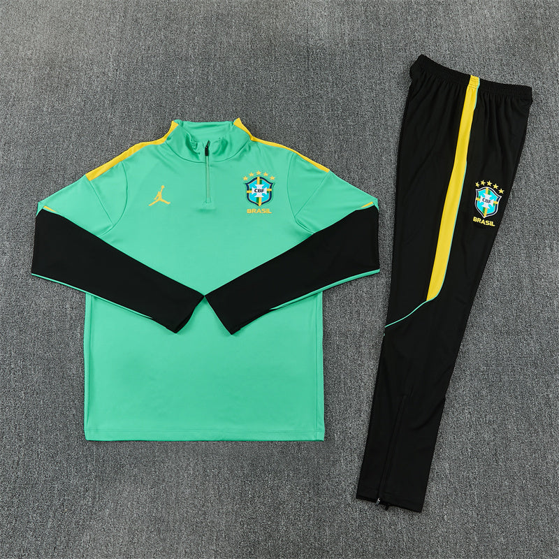 Brazil Dri Fit Training Tracksuit Kit