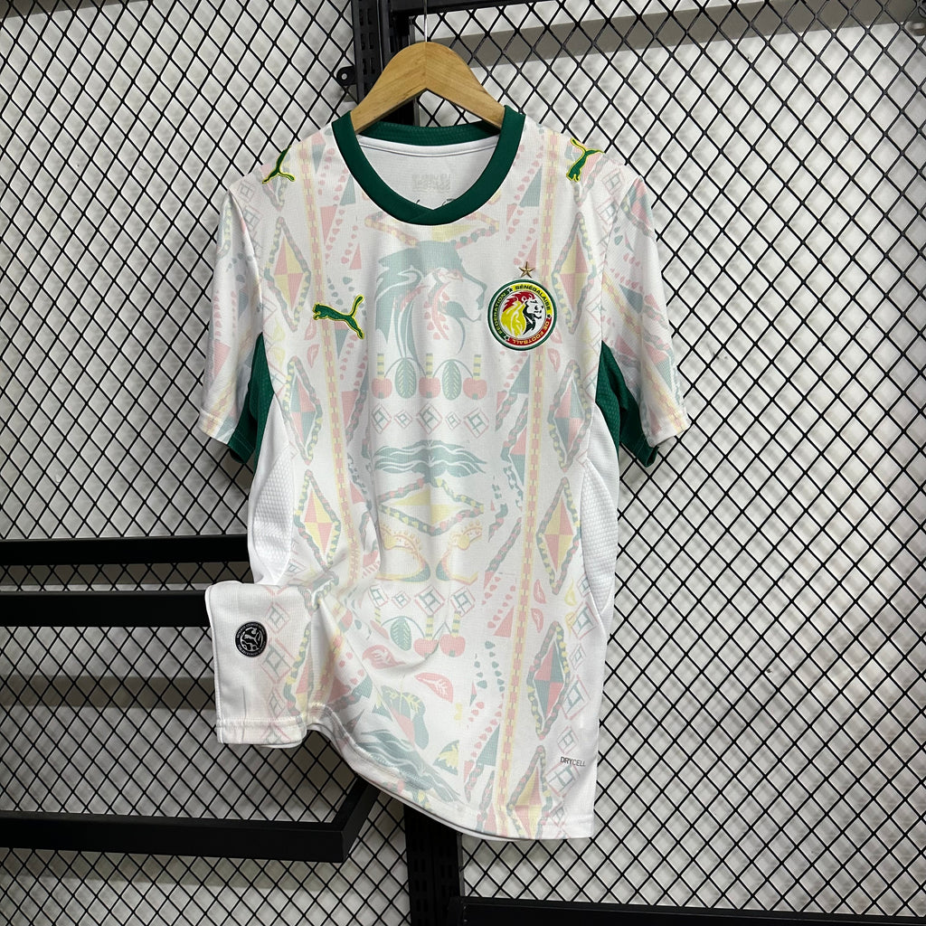 Senegal 2026 World Cup Home Football Jersey