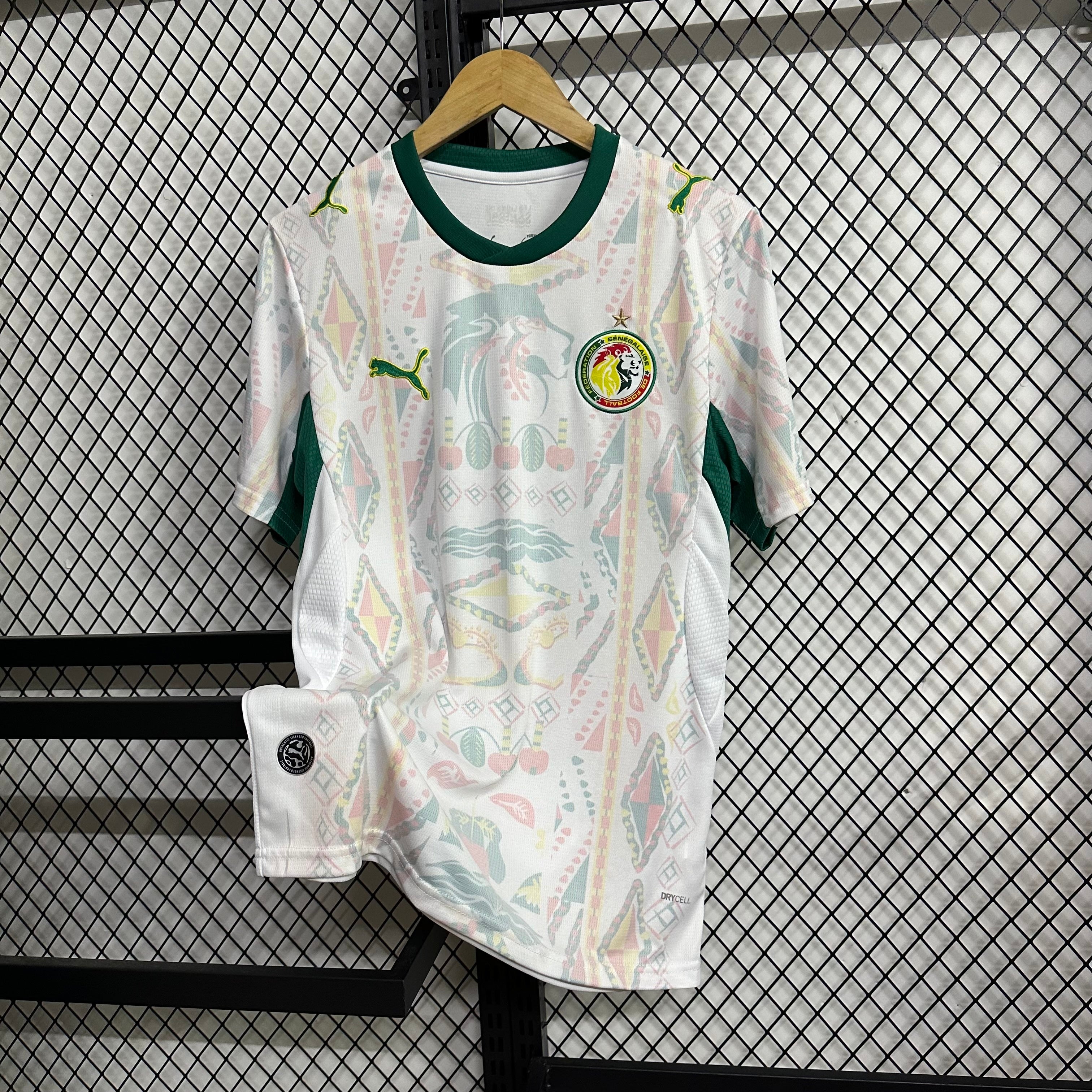 Senegal 2026 World Cup Home Football Jersey