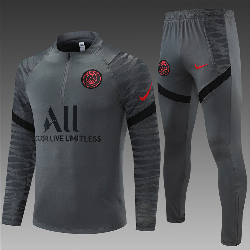 Jordan X PSG 2021/2022 tracksuit training kit
