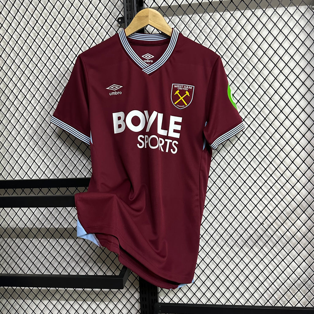 Westham United 2025/2026 Home Football Jersey