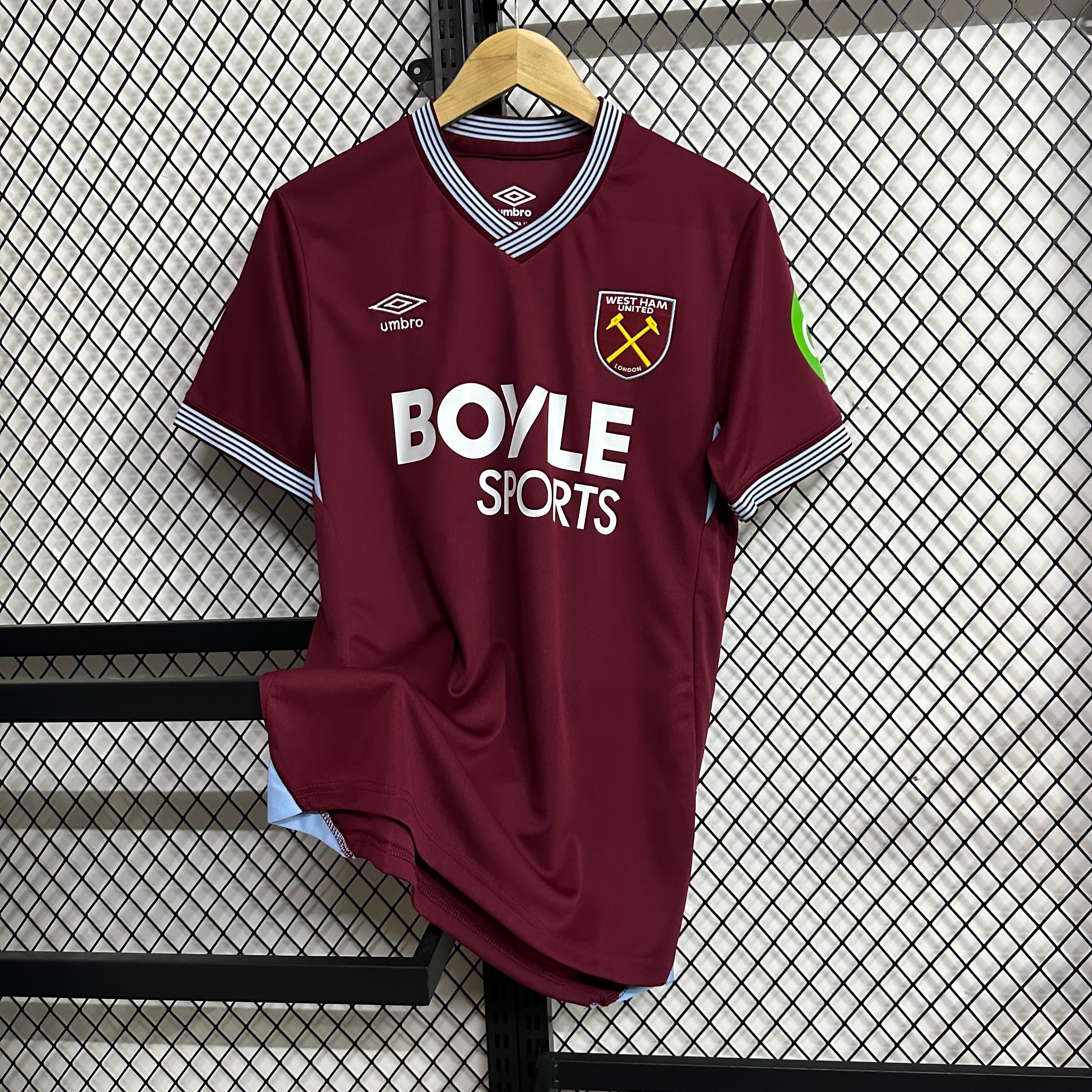Westham United 2025/2026 Home Football Jersey