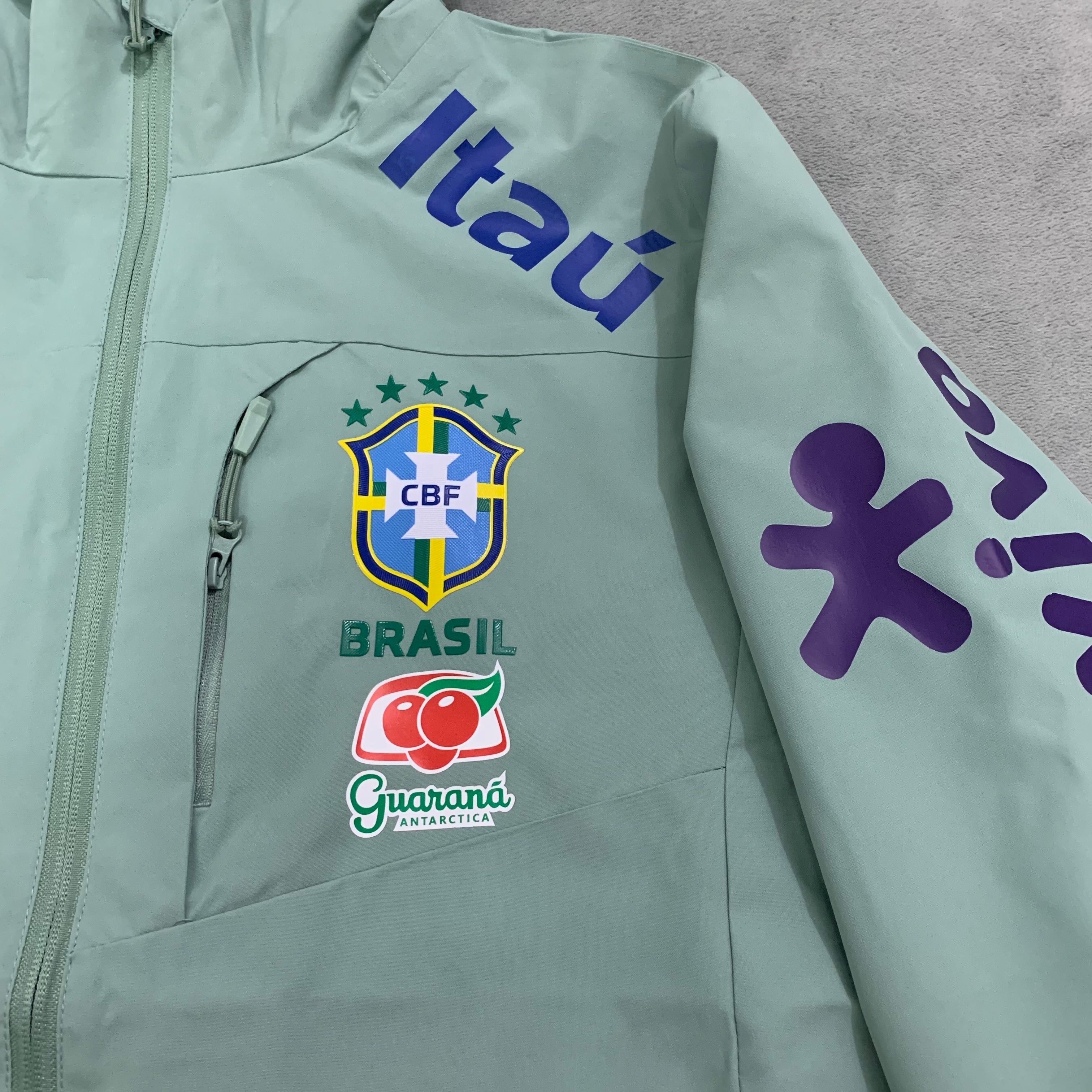 Brazil Windbreaker Jacket