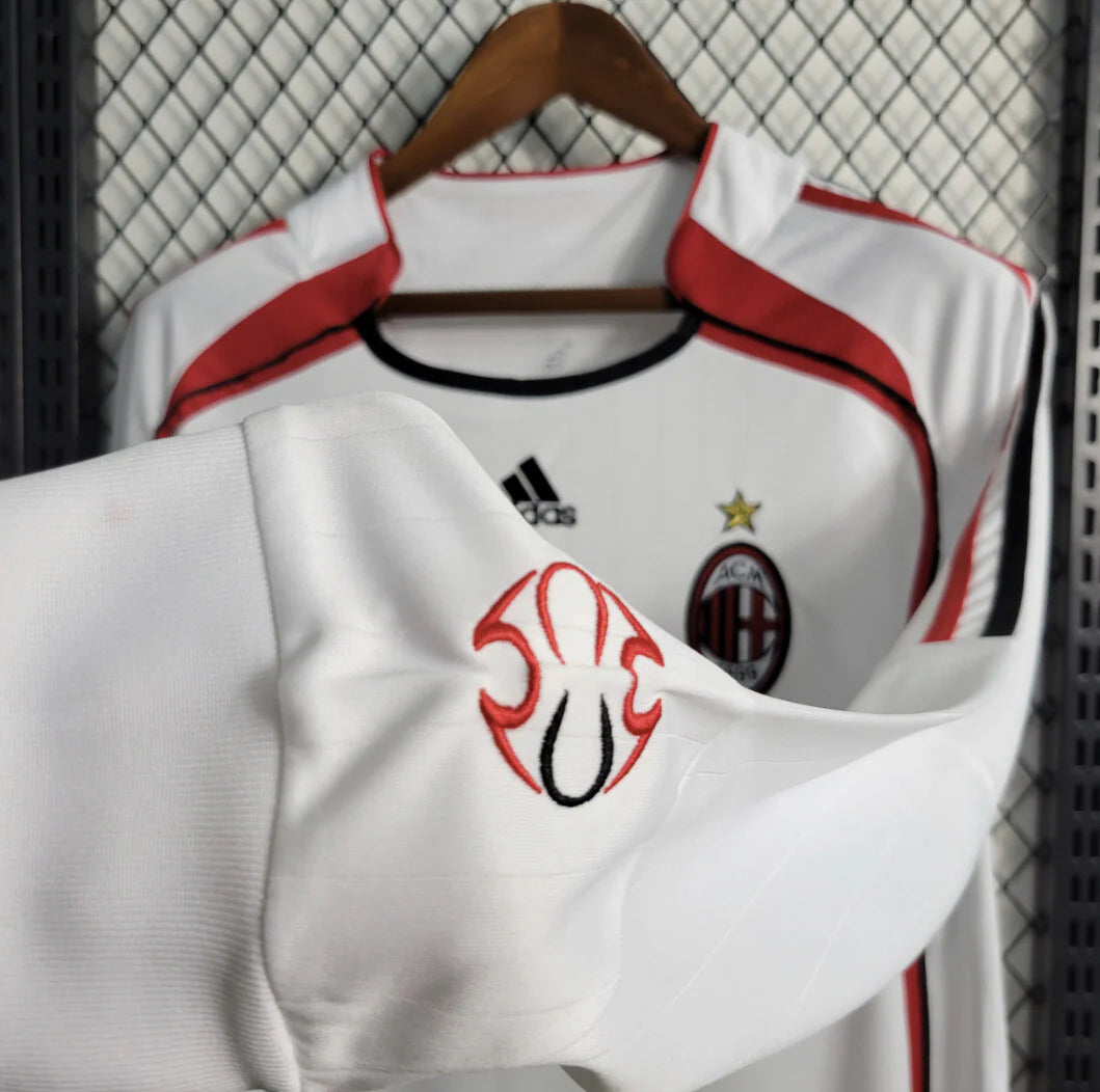 AC Milan 2006/2007 Away Football Jersey - Vintage