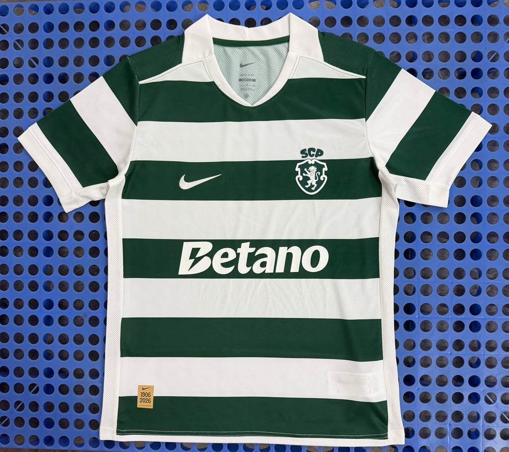 Sporting CP Home Jersey 26/27 Season