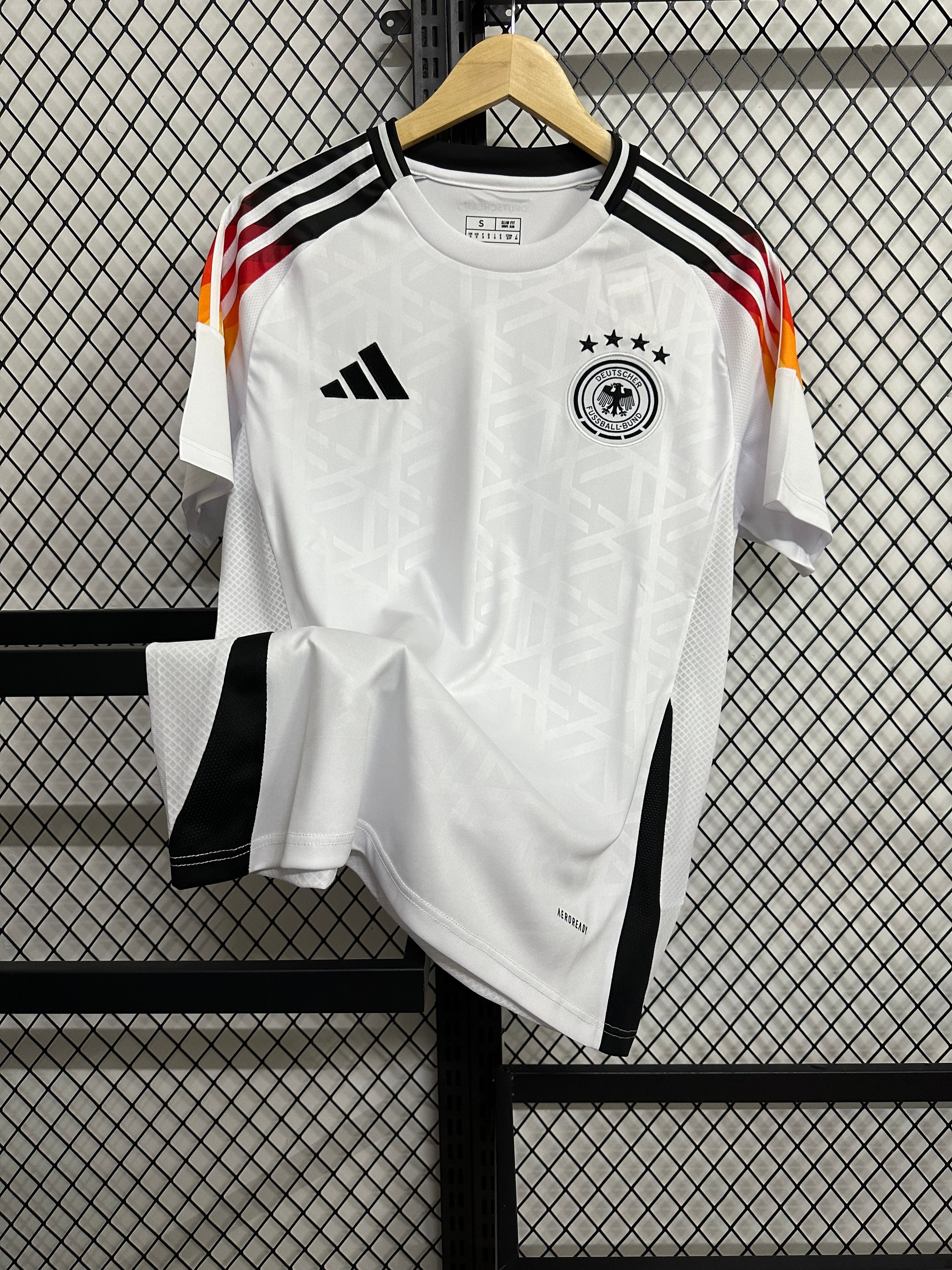 Germany 2024 Home Football Jersey