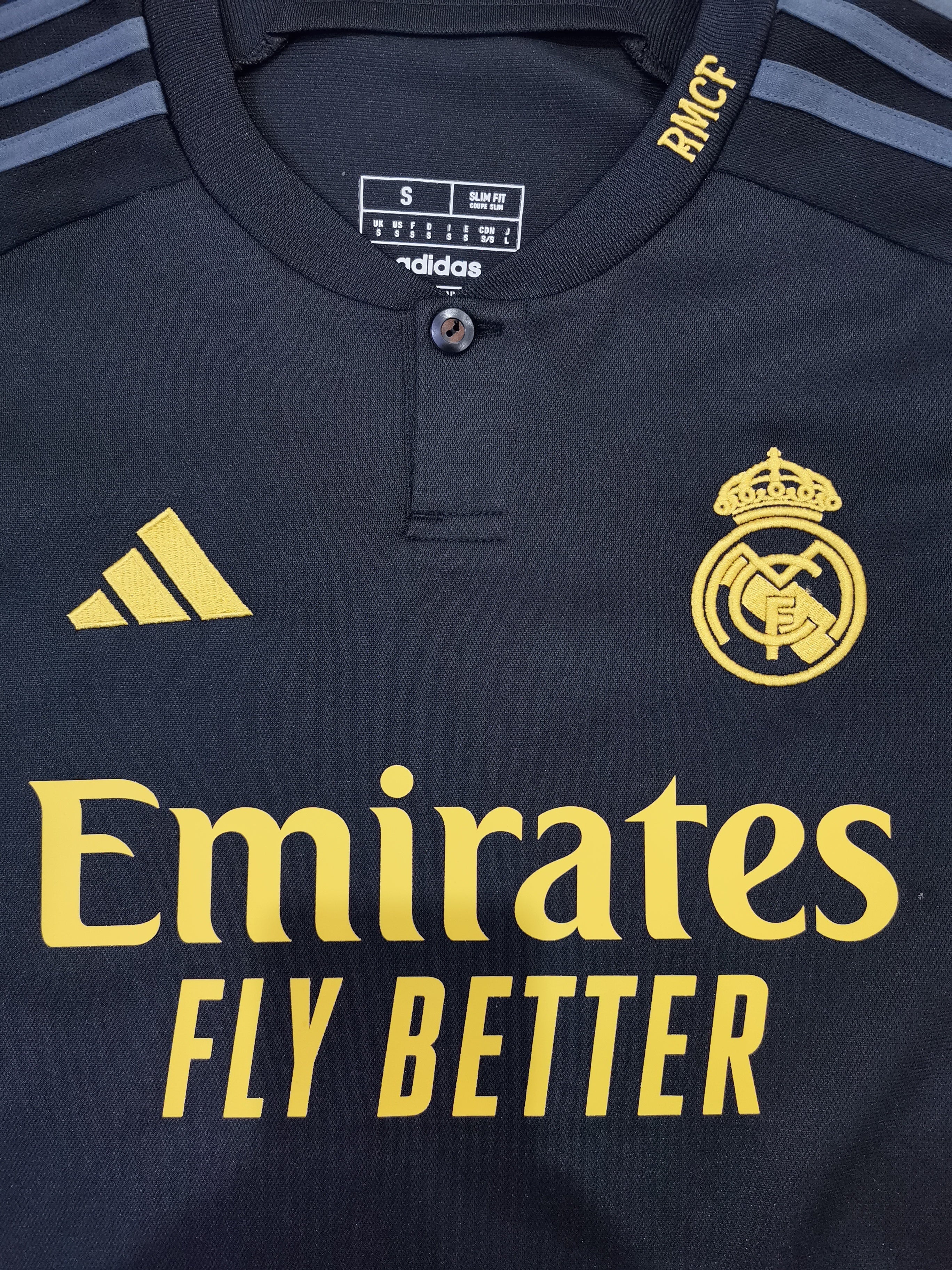 Real Madrid Third 2023/2024 Football Jersey