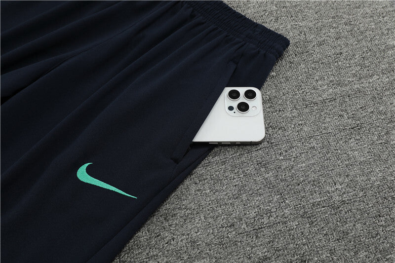 Barcelona 2025/2026 long sleeve dri-fit tracksuit training kit