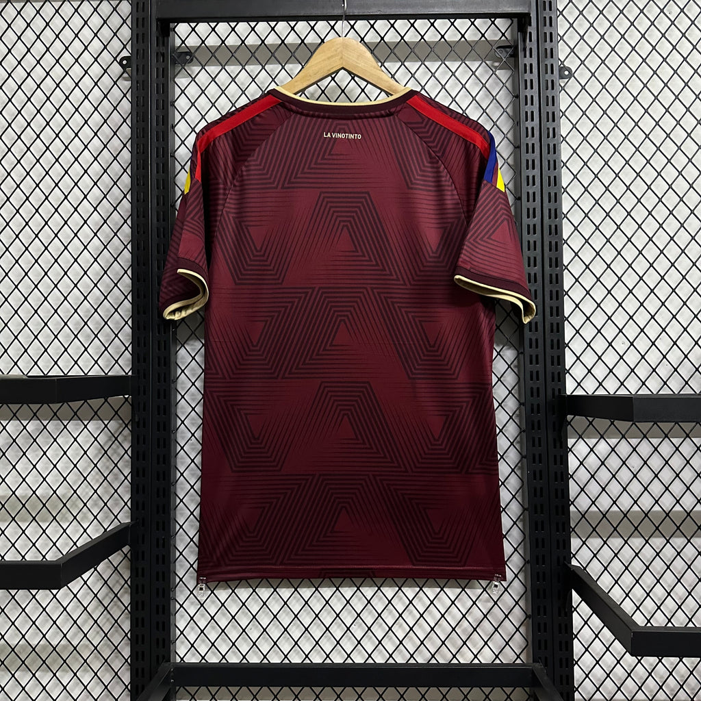 Venezuela 2026 World Cup Home Football Jersey