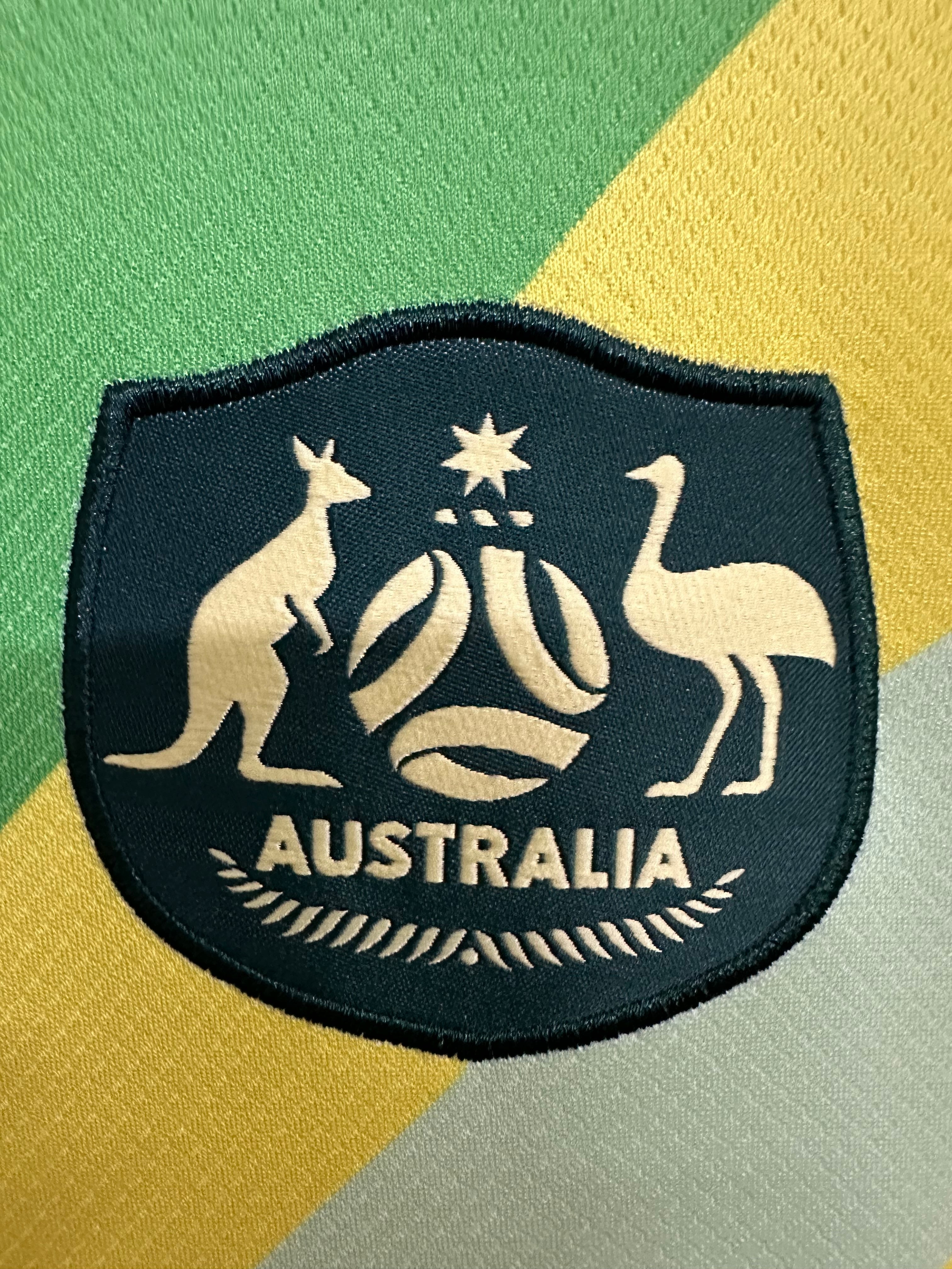 Australia 2025/2026 Home Football Jersey