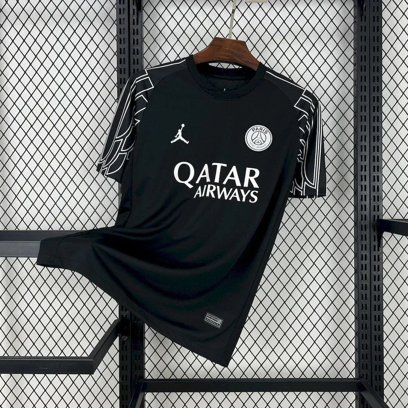 PSG 2025/2026 Black Football Jersey - Special Edition