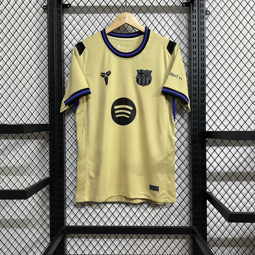 Barcelona X Kobe Bryant 2025/2026 Away Football Jersey