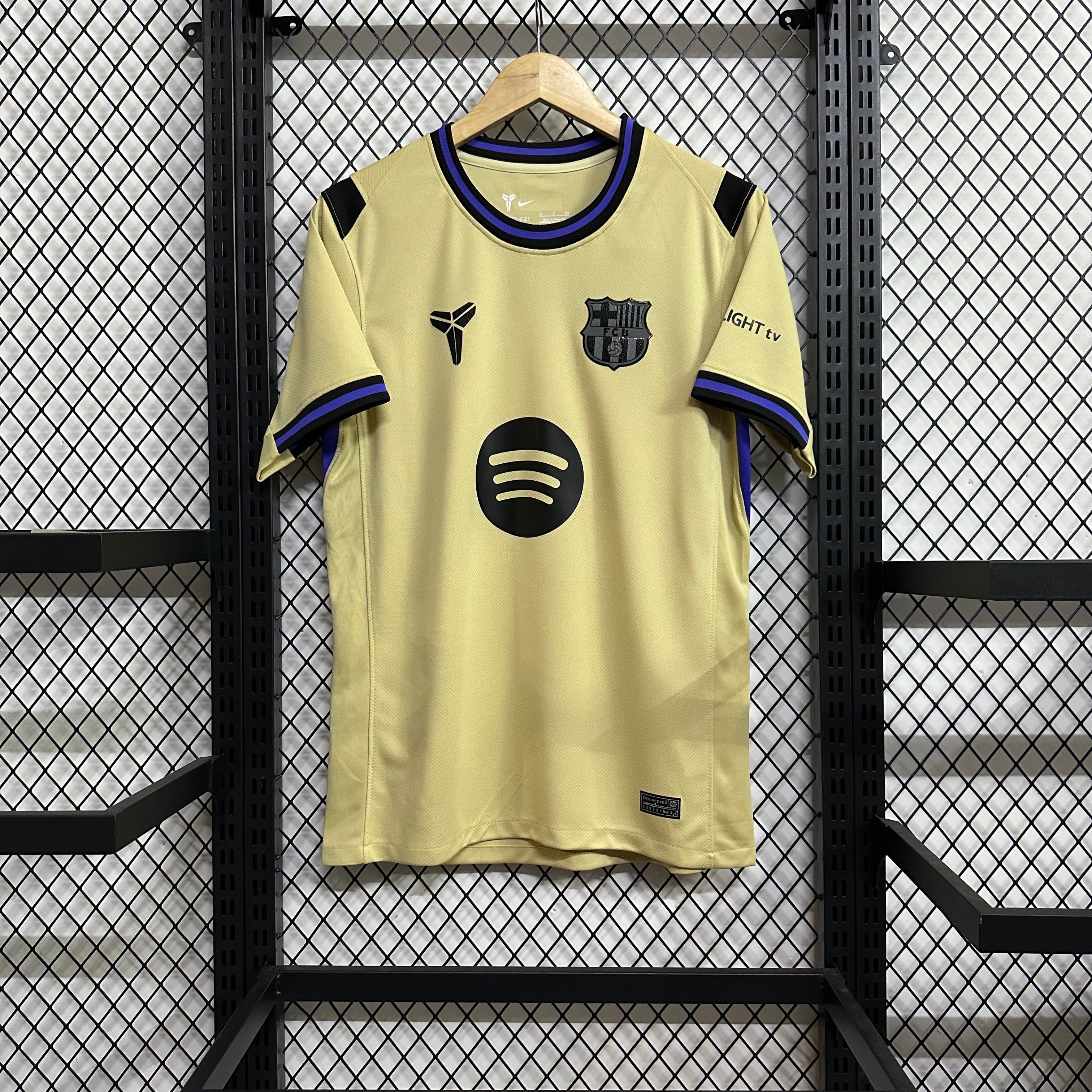 Barcelona X Kobe Bryant 2025/2026 Away Football Jersey