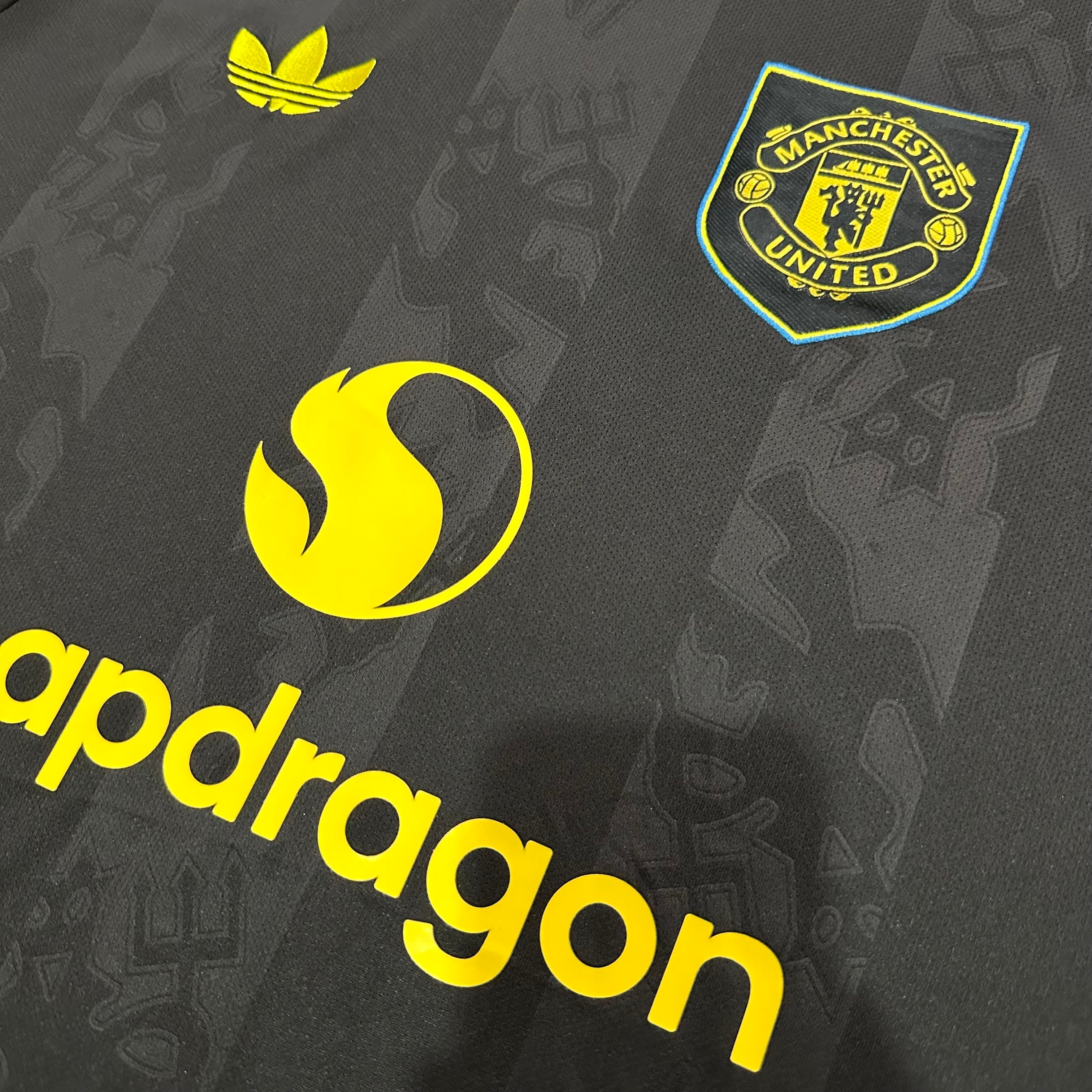 Manchester United 2025/2026 Home Football Jersey