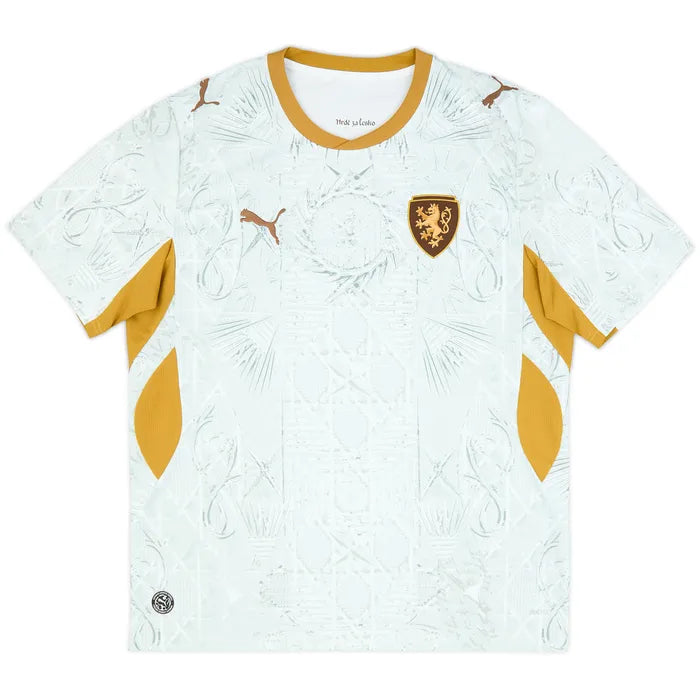 Czech Republic 2026 World Cup Away Football Jersey