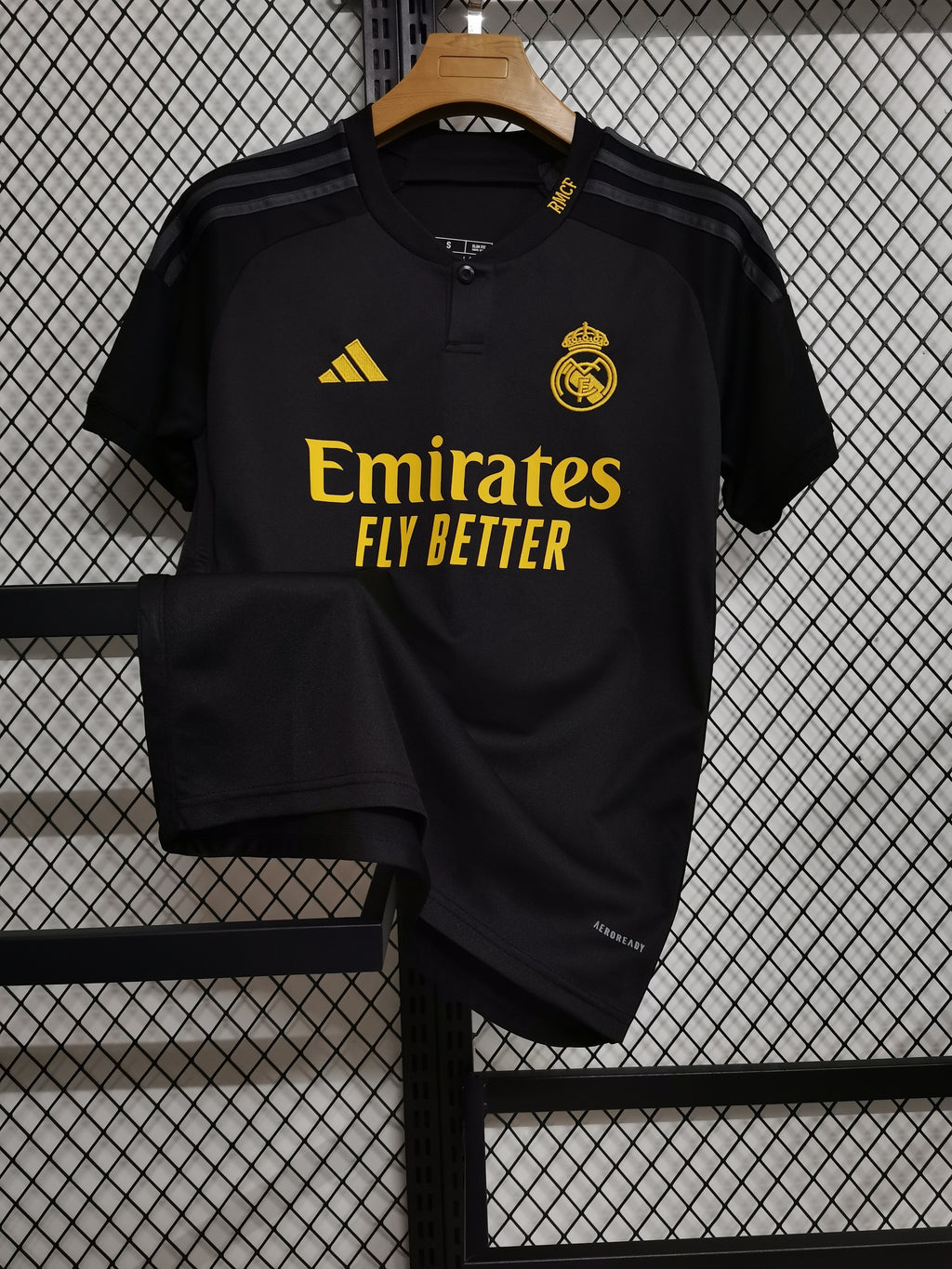 Real Madrid Third 2023/2024 Football Jersey