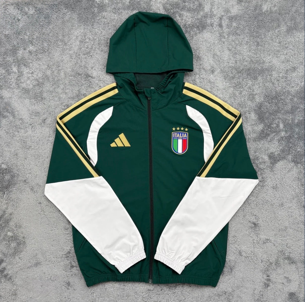 Italy Windbreaker Jacket
