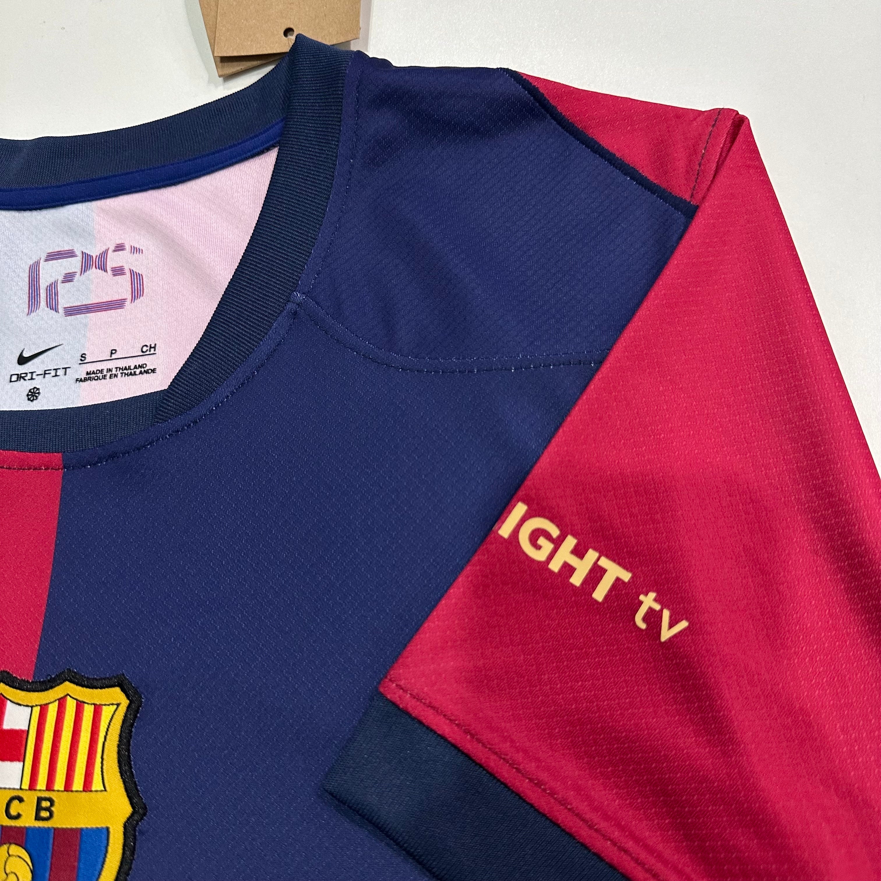 Barcelona X Travis Scott - Limited Edition Football Jersey