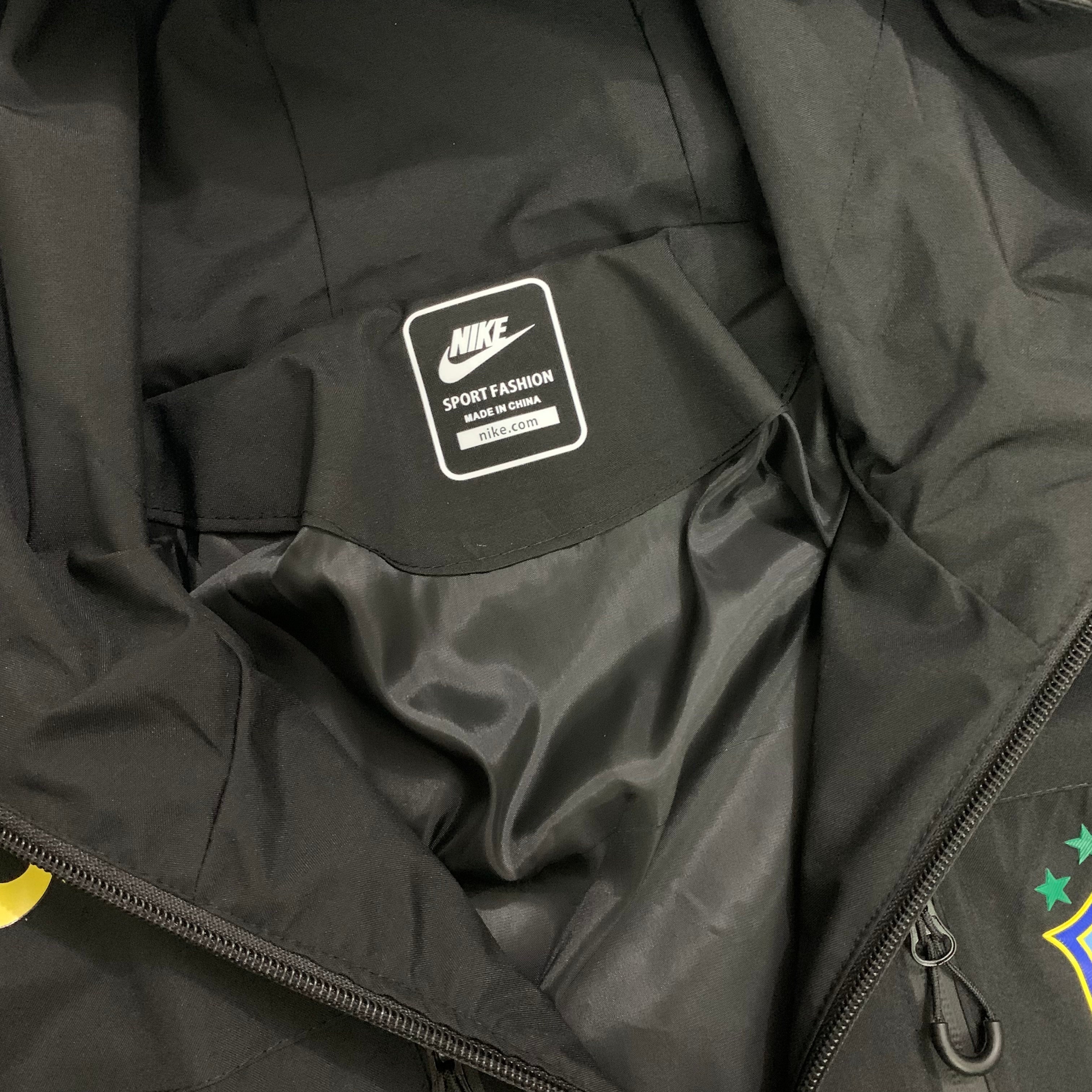 Premium Brazil Windbreaker - Double Zips