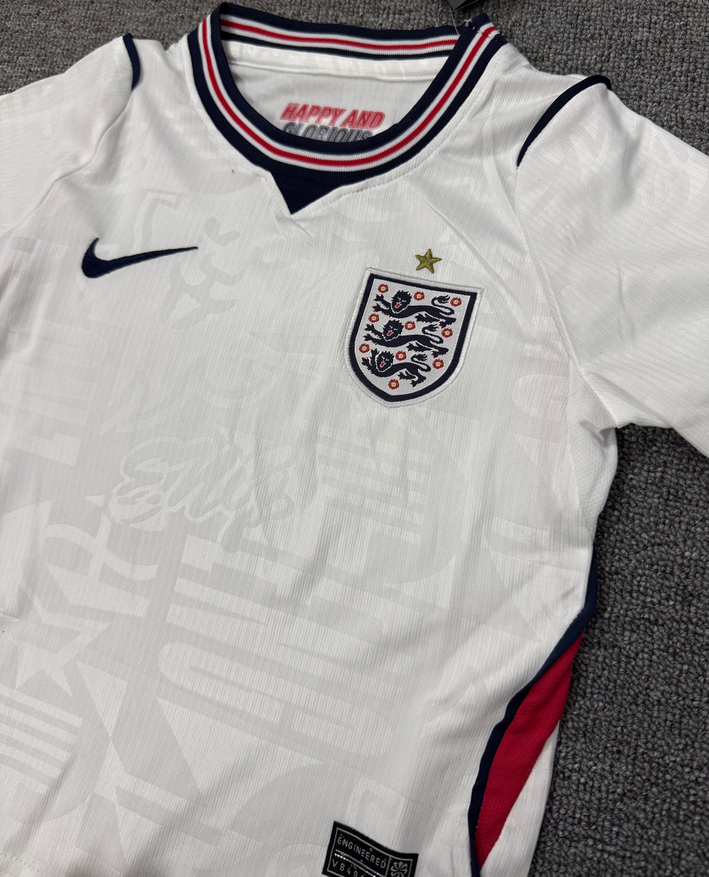 England World Cup Kids Full Kit
