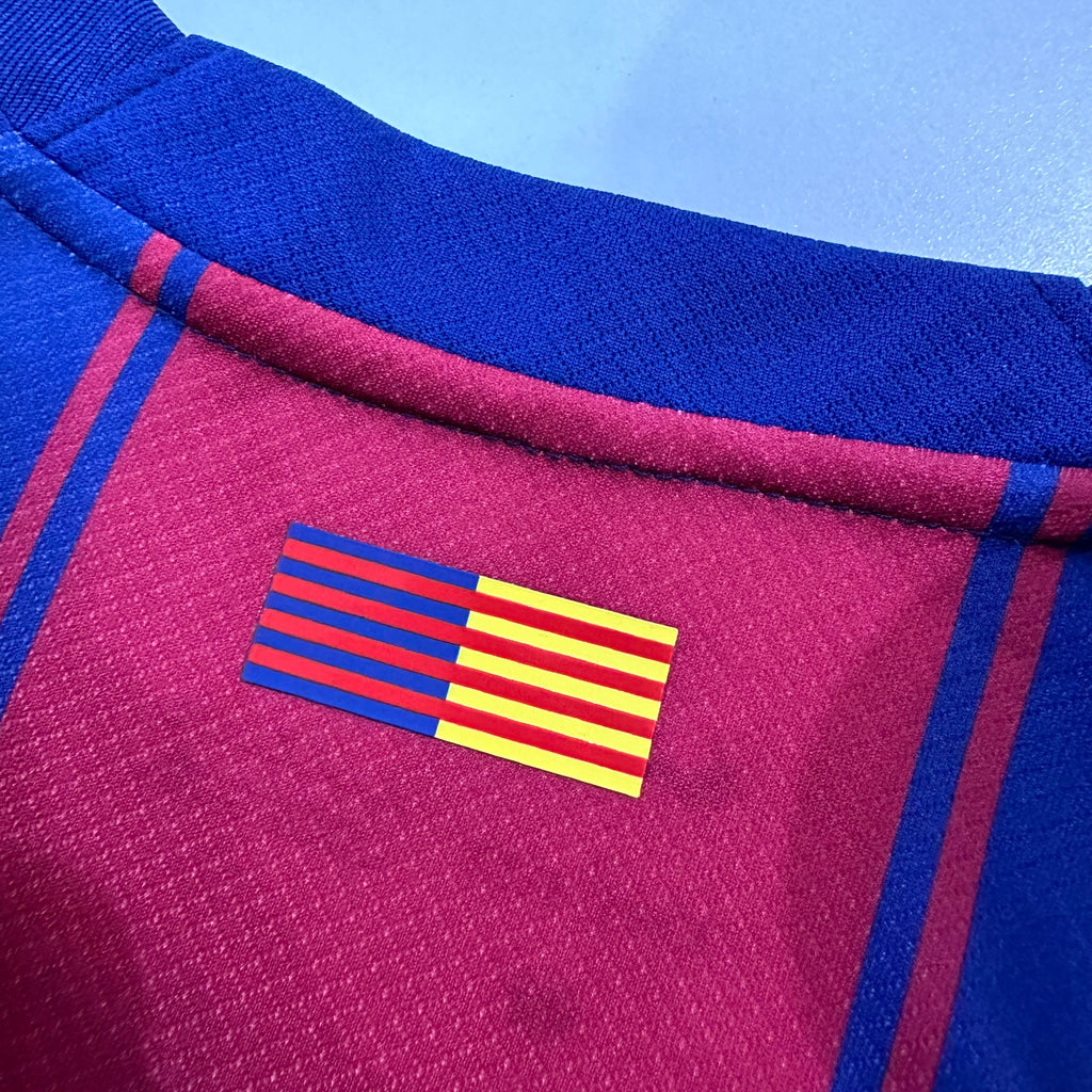 Barcelona 2025/2026 Home Football Jersey