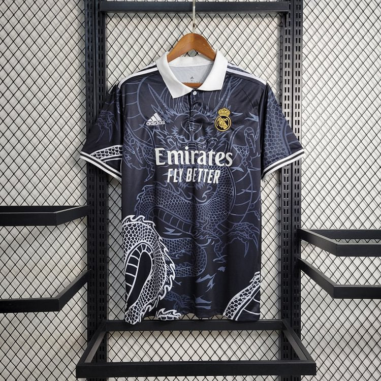 Real Madrid Dragon Concept Football Jersey - Limited Special Edition