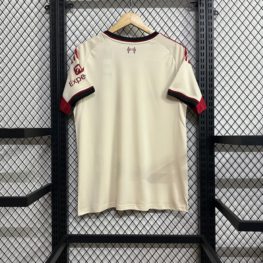 Liverpool 2025/2026 away Football Shirt