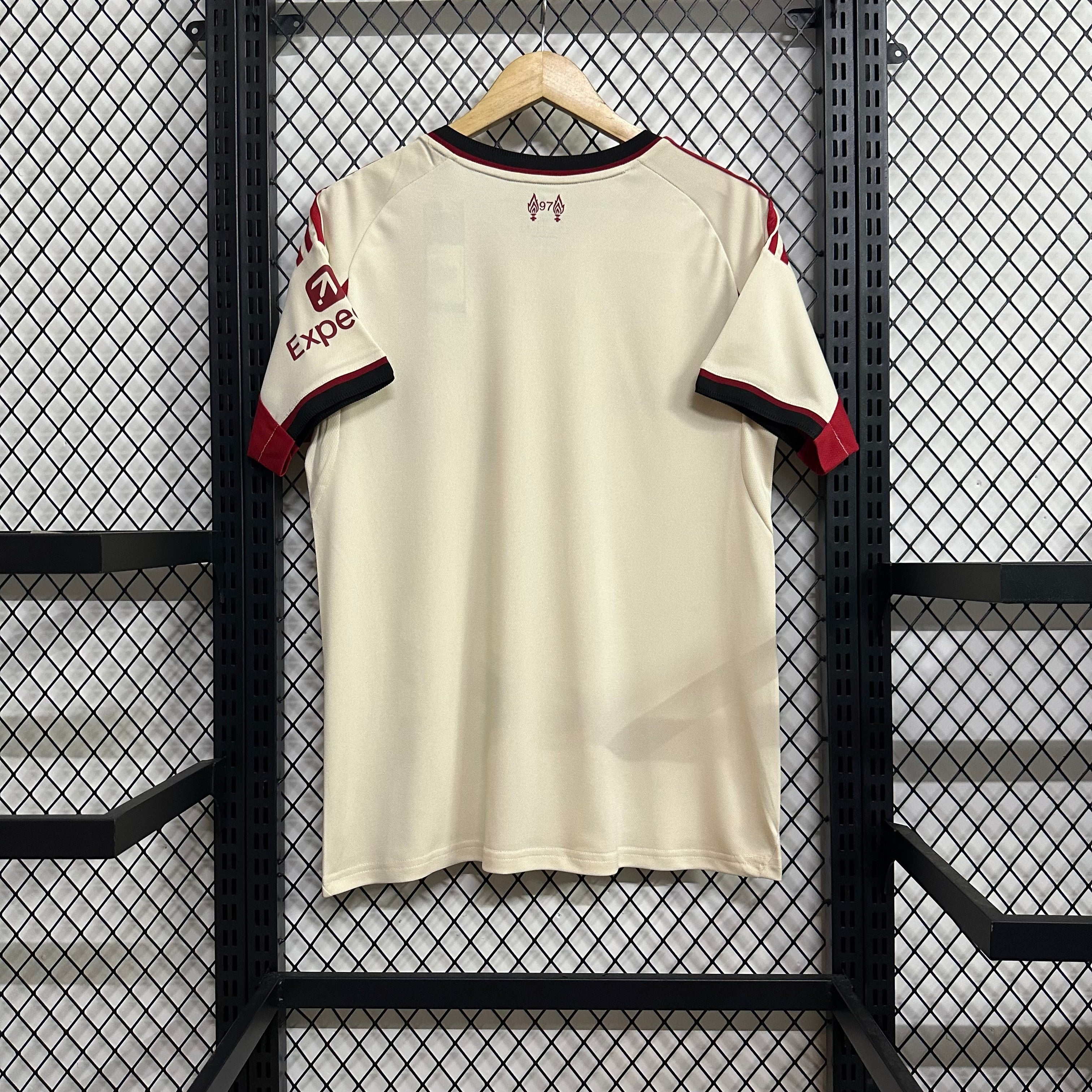 Liverpool 2025/2026 away Football Shirt