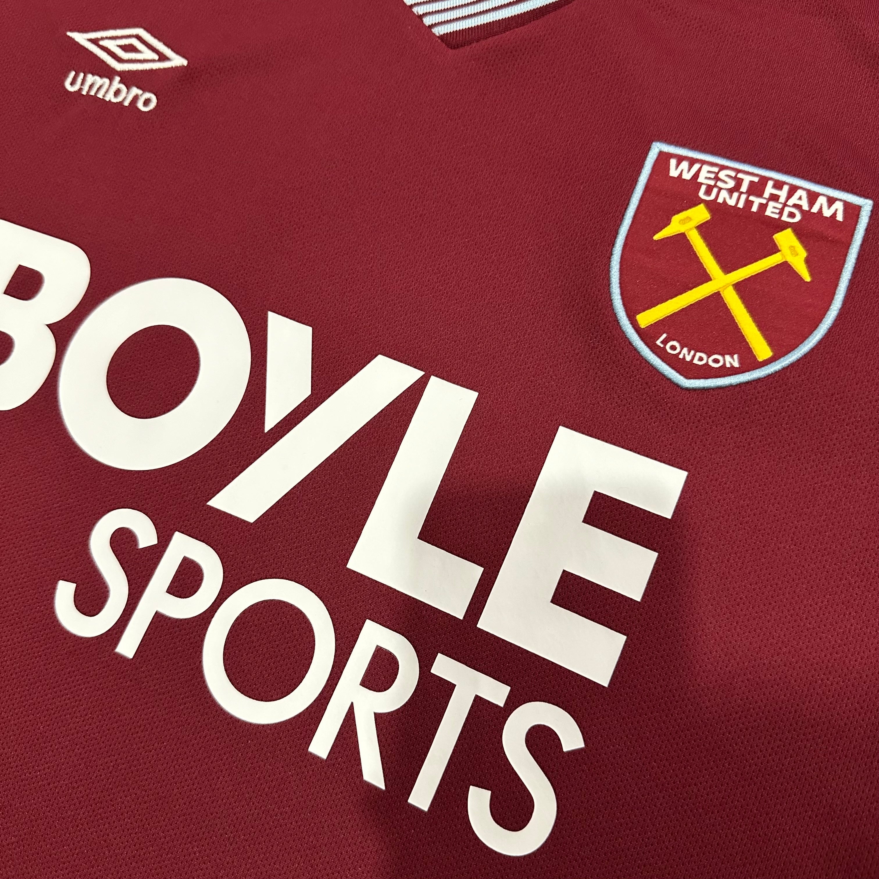 Westham United 2025/2026 Home Football Jersey