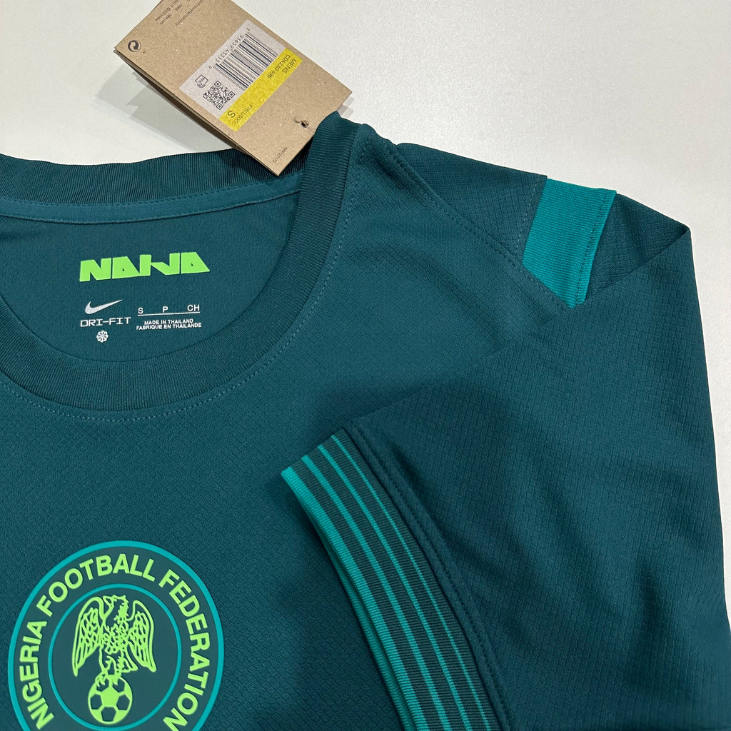 Nigeria 2025 National Womens HomeFootball Jersey
