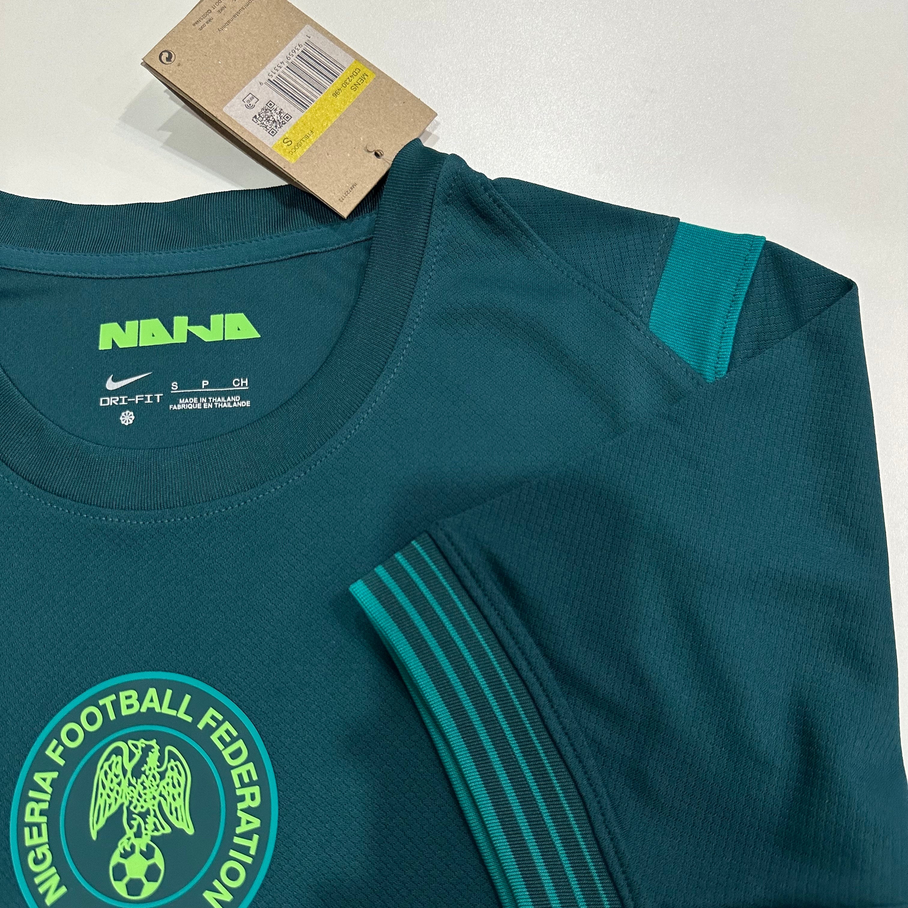 Nigeria 2025 National Womens HomeFootball Jersey