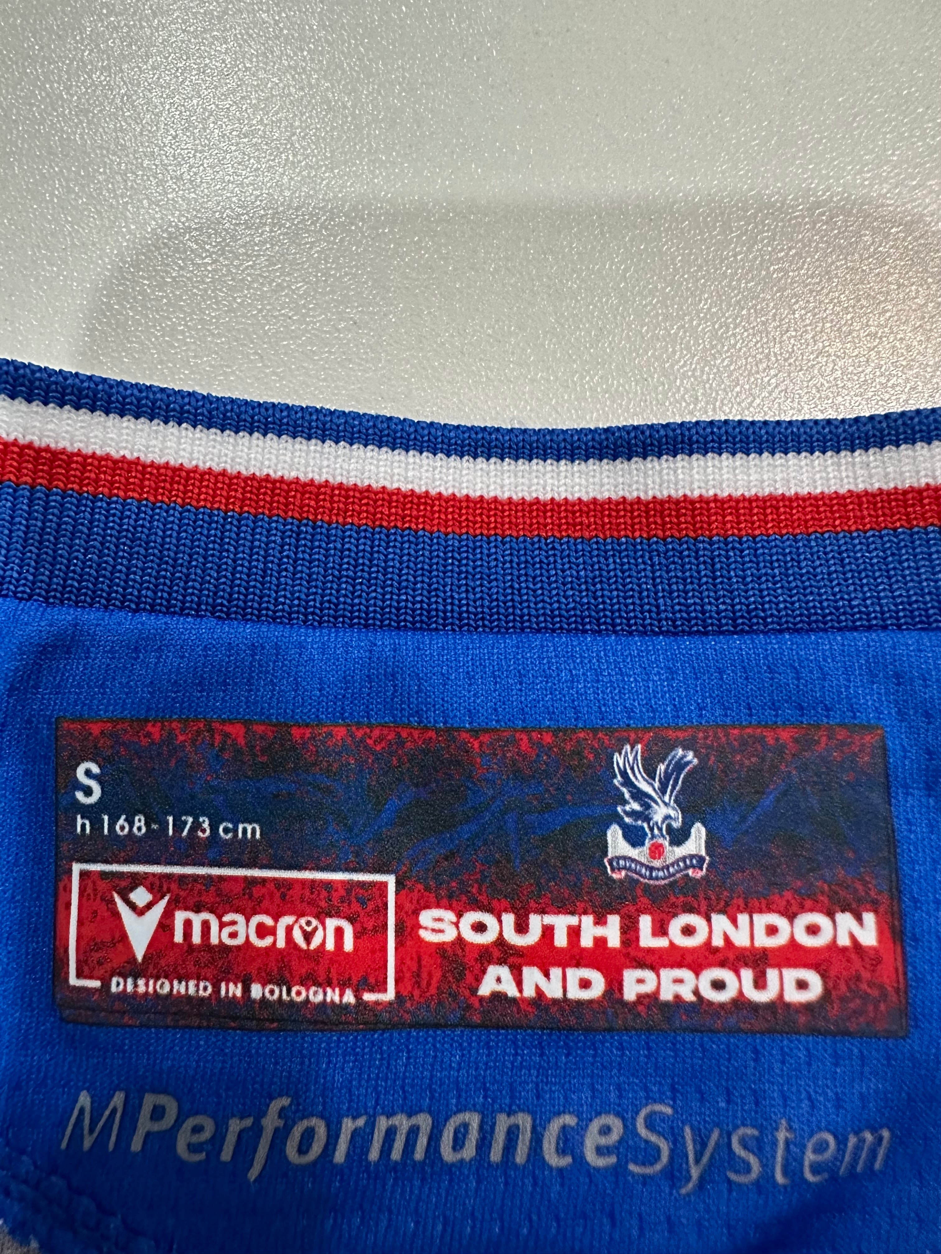 Crystal Palace 2024/2025 Macron Home Football Jersey