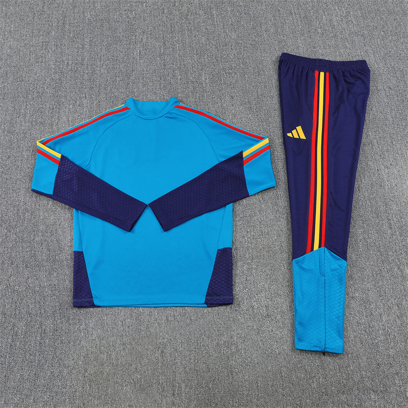 Spain World Cup Dri Fit Tracksuit