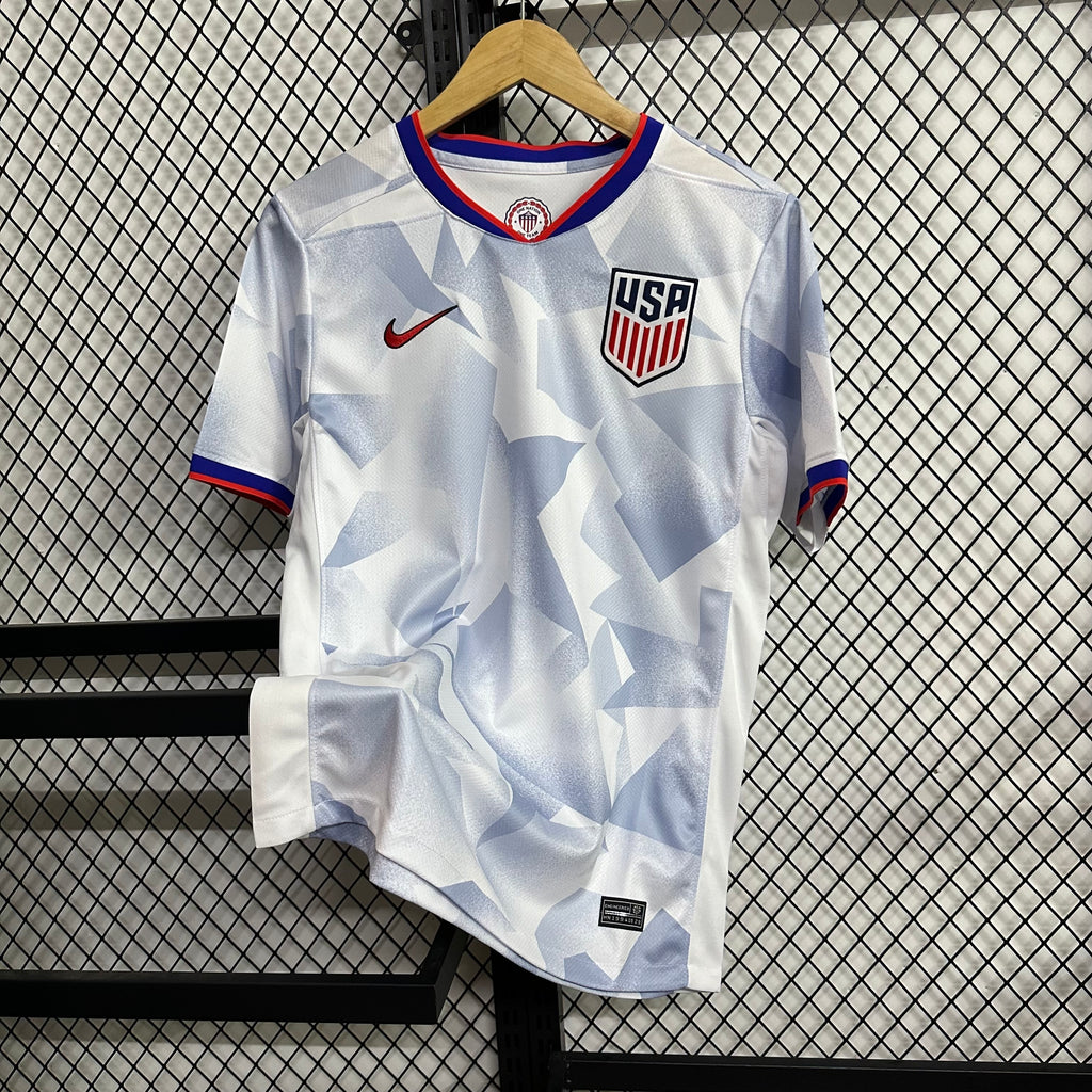 USA 2025 Home Football Jersey
