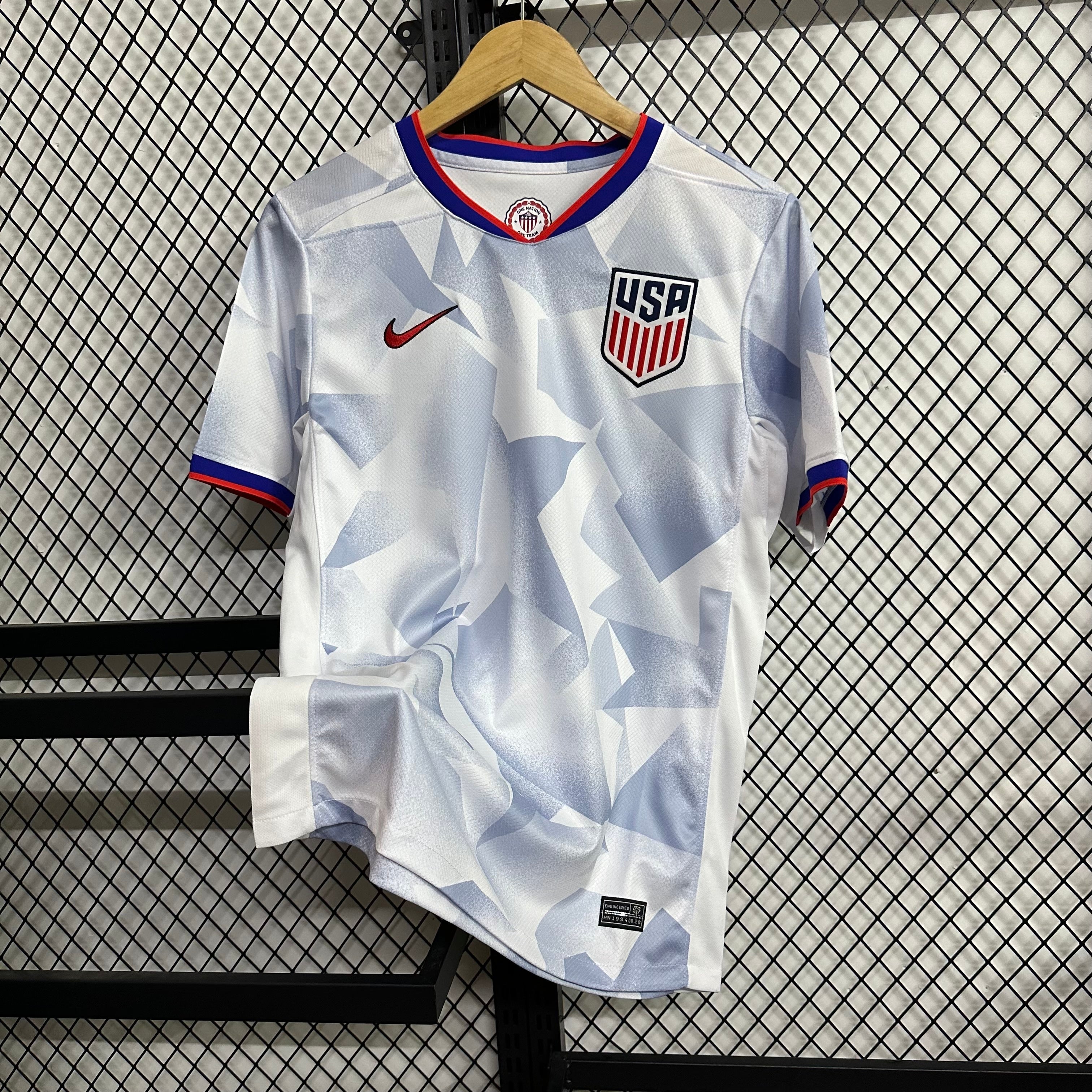 USA 2025 Home Football Jersey