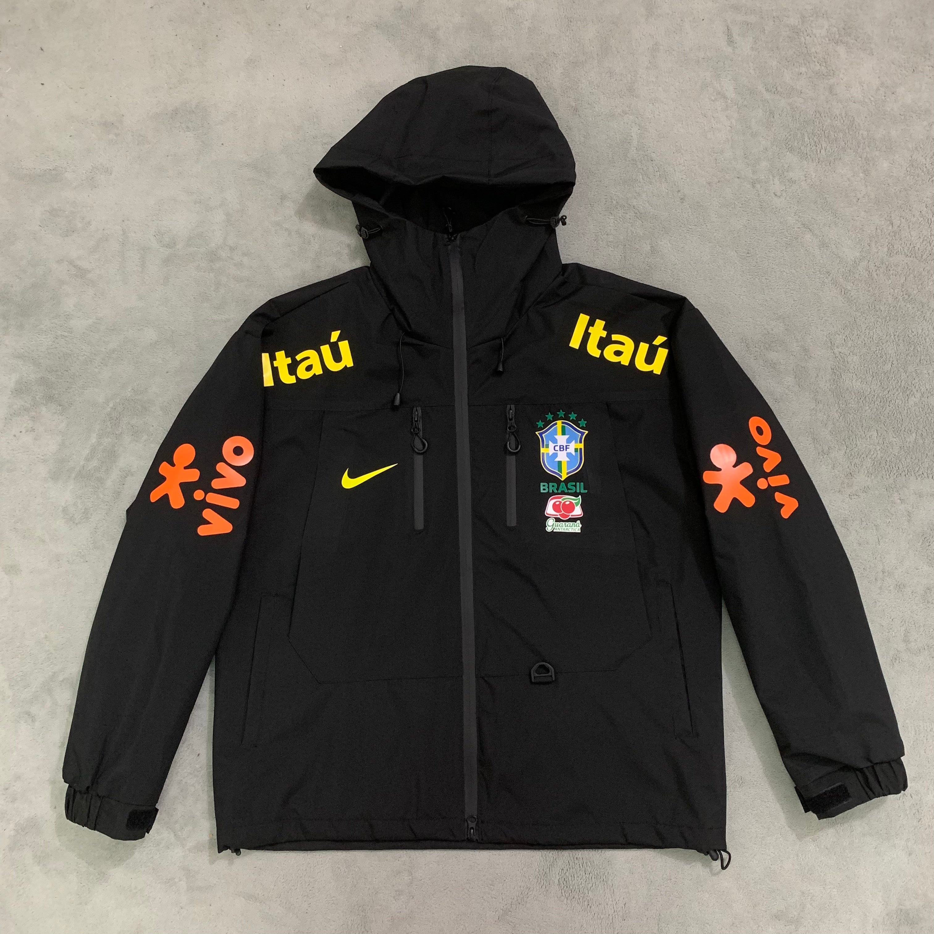 Premium Brazil Windbreaker - Double Zips – Kitsdirect