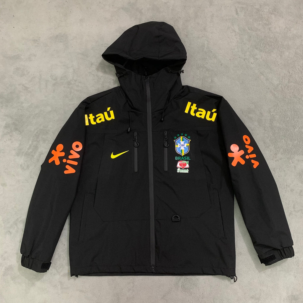 Premium Brazil Windbreaker - Double Zips