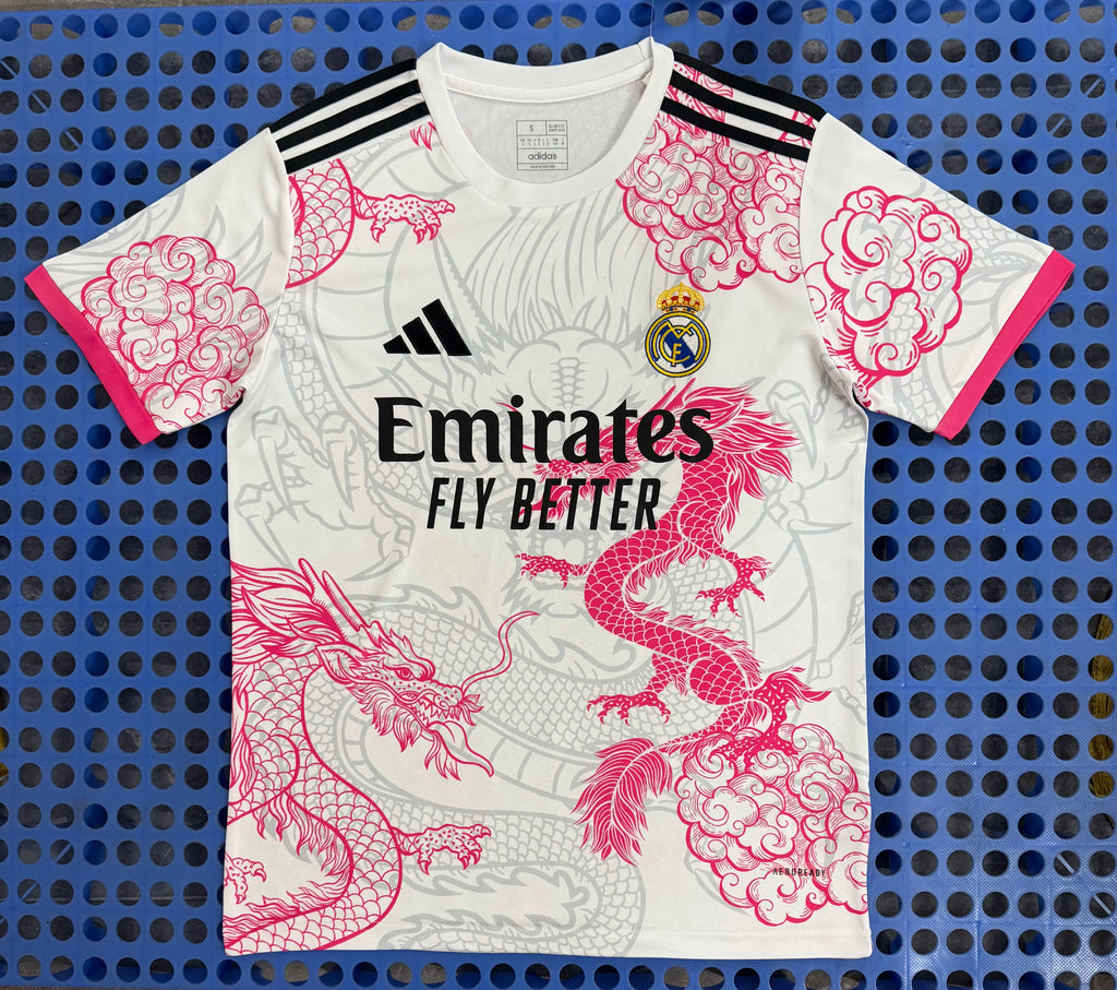 Real Madrid Special Edition Pink Dragon Jersey 26/27 Season