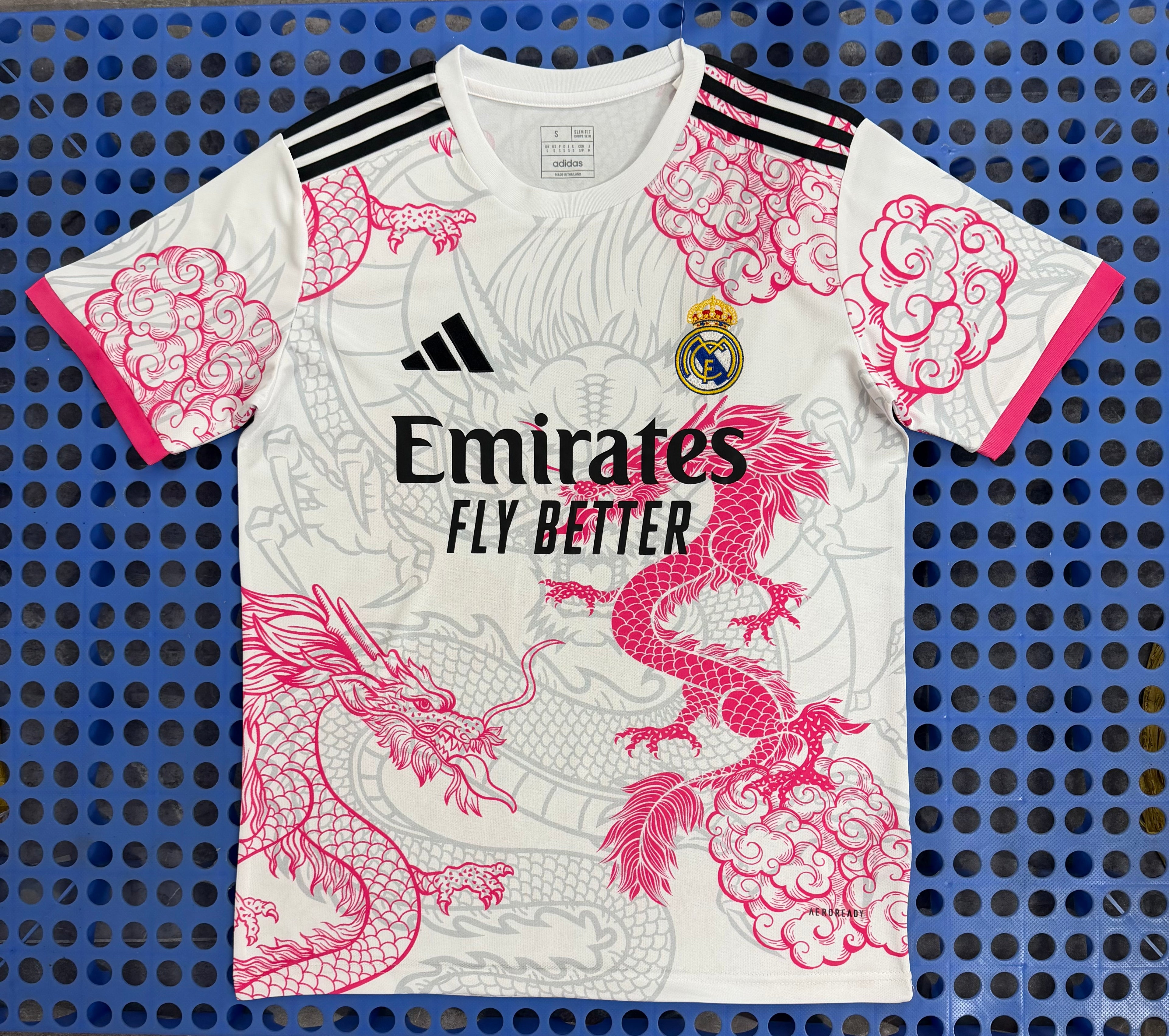Real Madrid Special Edition Pink Dragon Jersey 26/27 Season