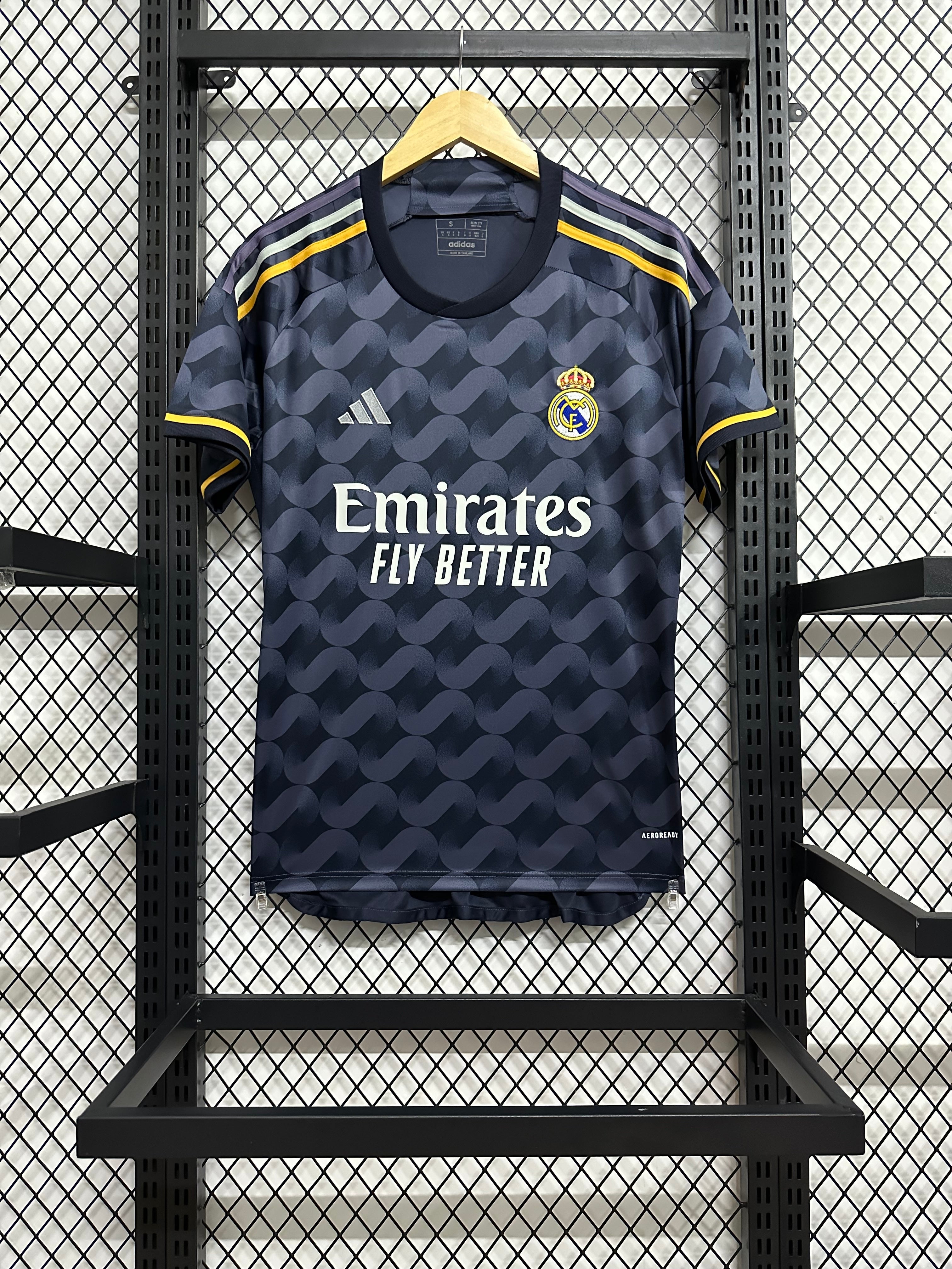 Real Madrid Away 2023/2024 Football Jersey