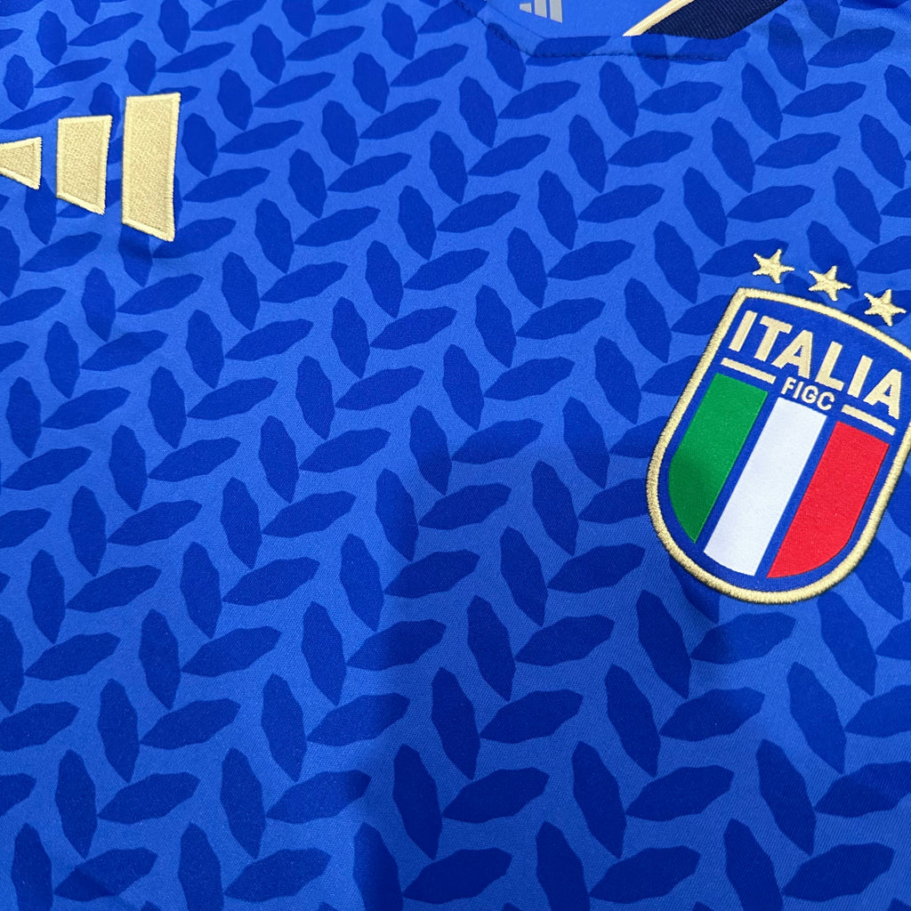 Italy 2026 World Cup National Home Football Jersey