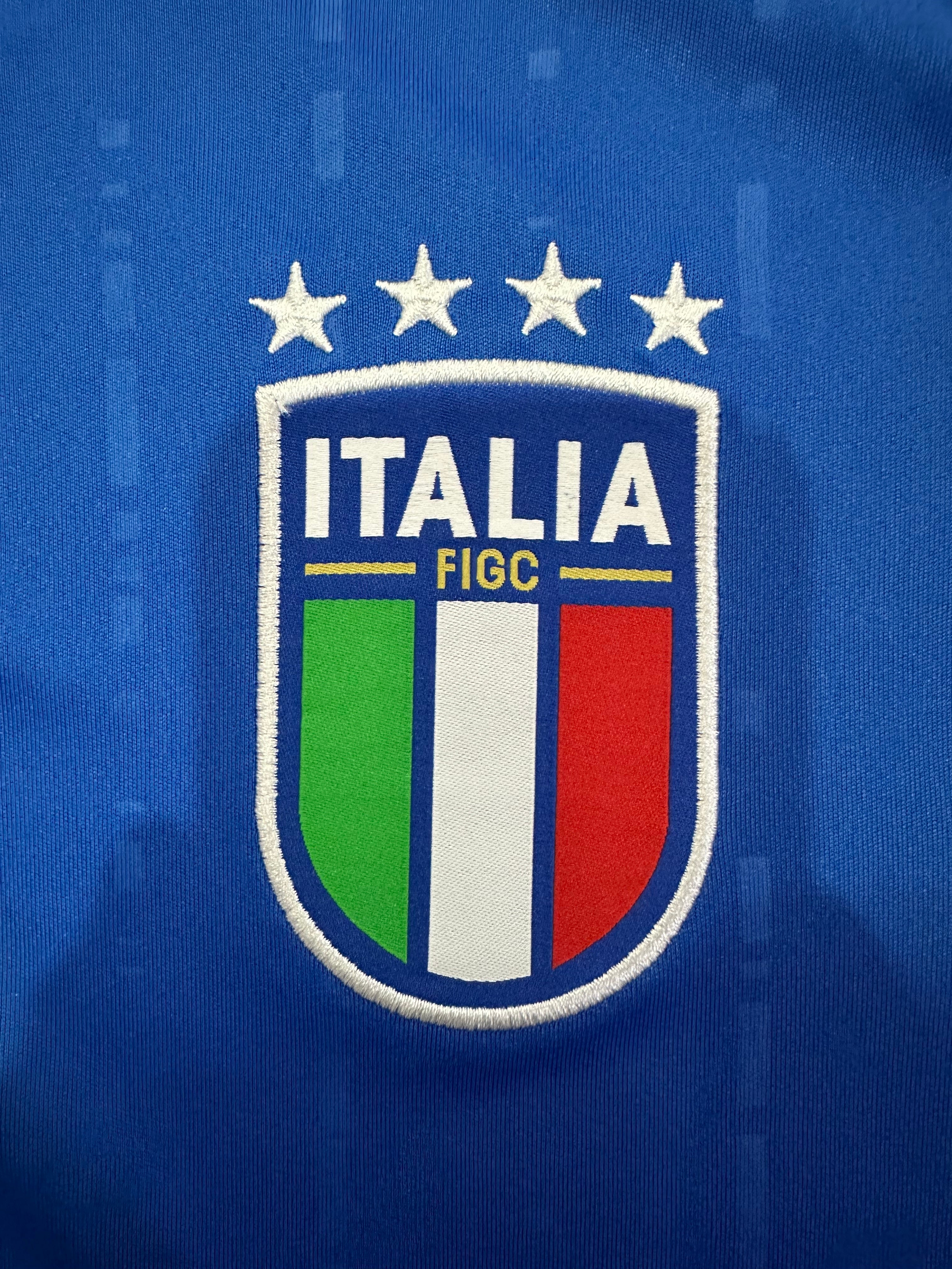 Italy 2024 Home Football Jersey
