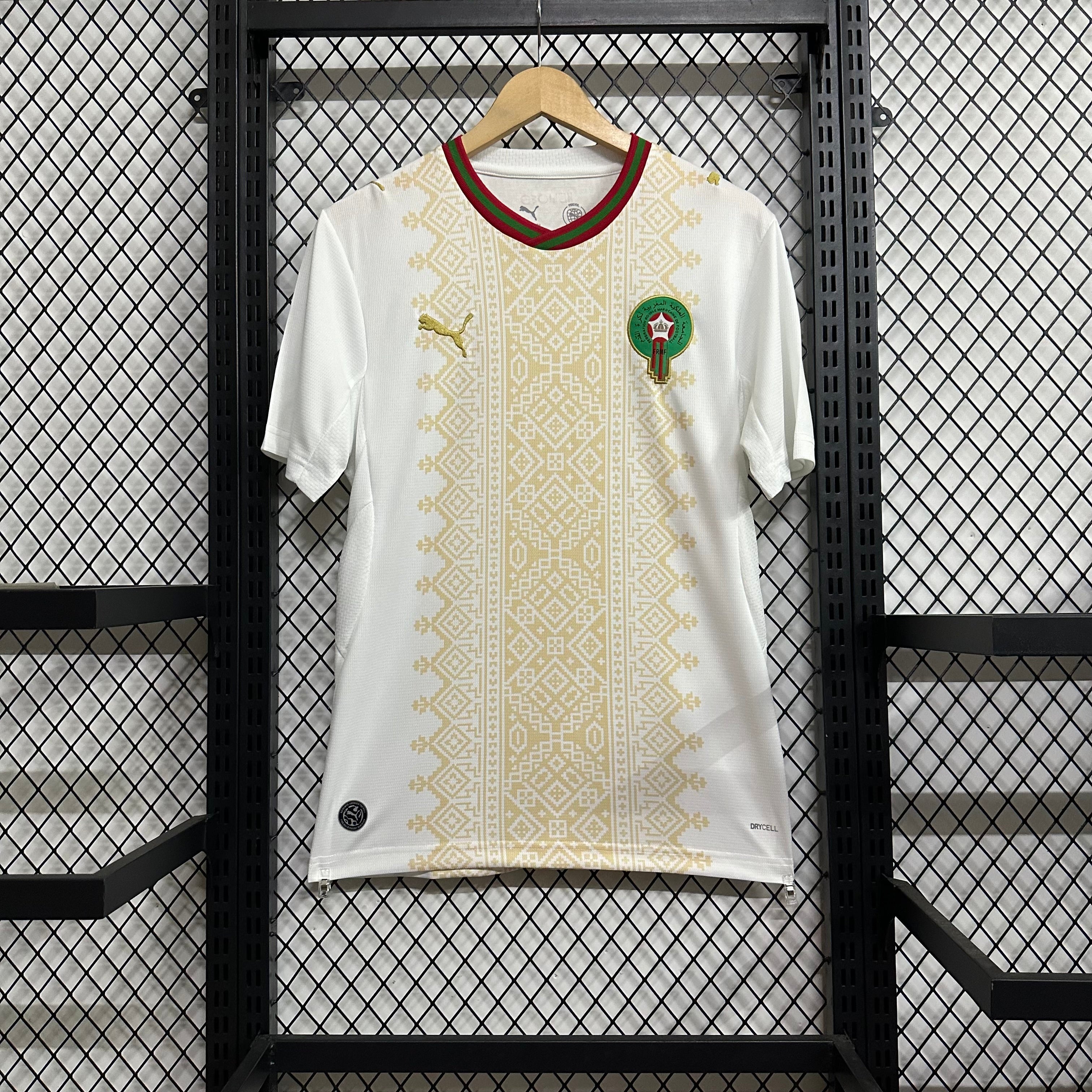Morocco 2026 World Cup Away Football Jersey