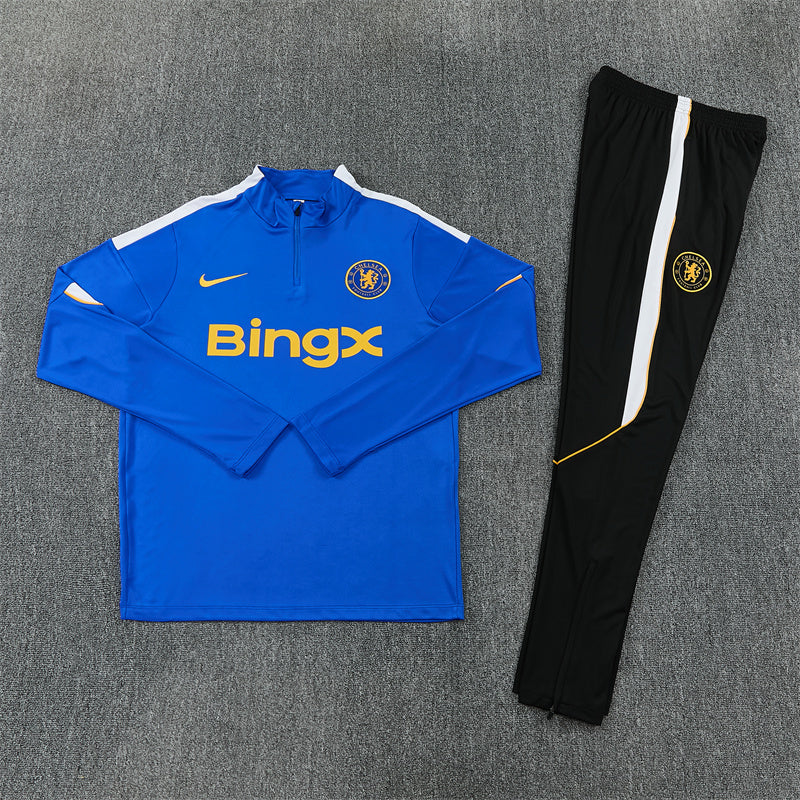 Chelsea Dri Fit Training Tracksuit Kit
