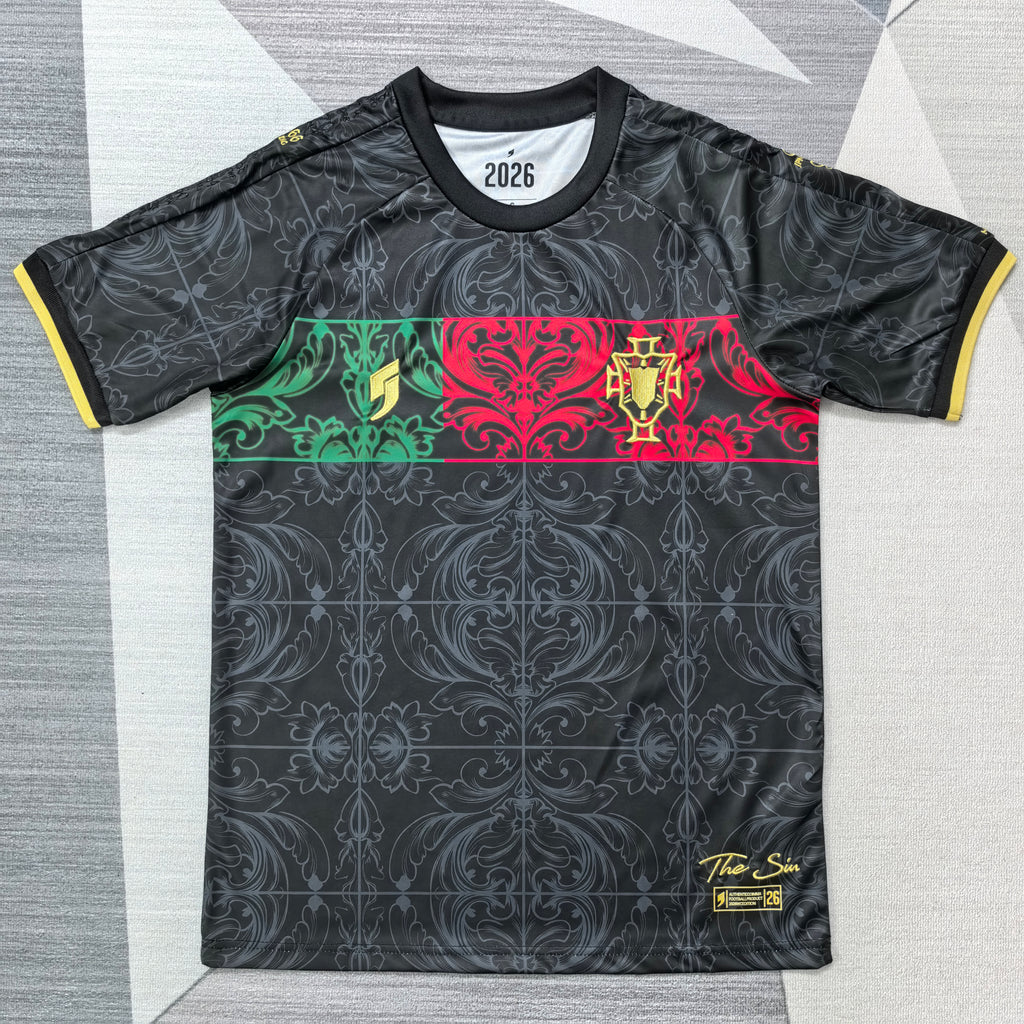 Portugal SIU Last Dance Football Jersey