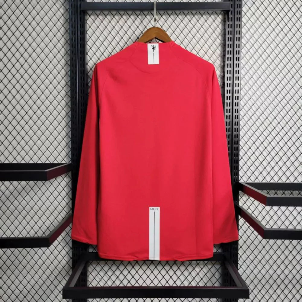Manchester United retro home jersey long sleeve