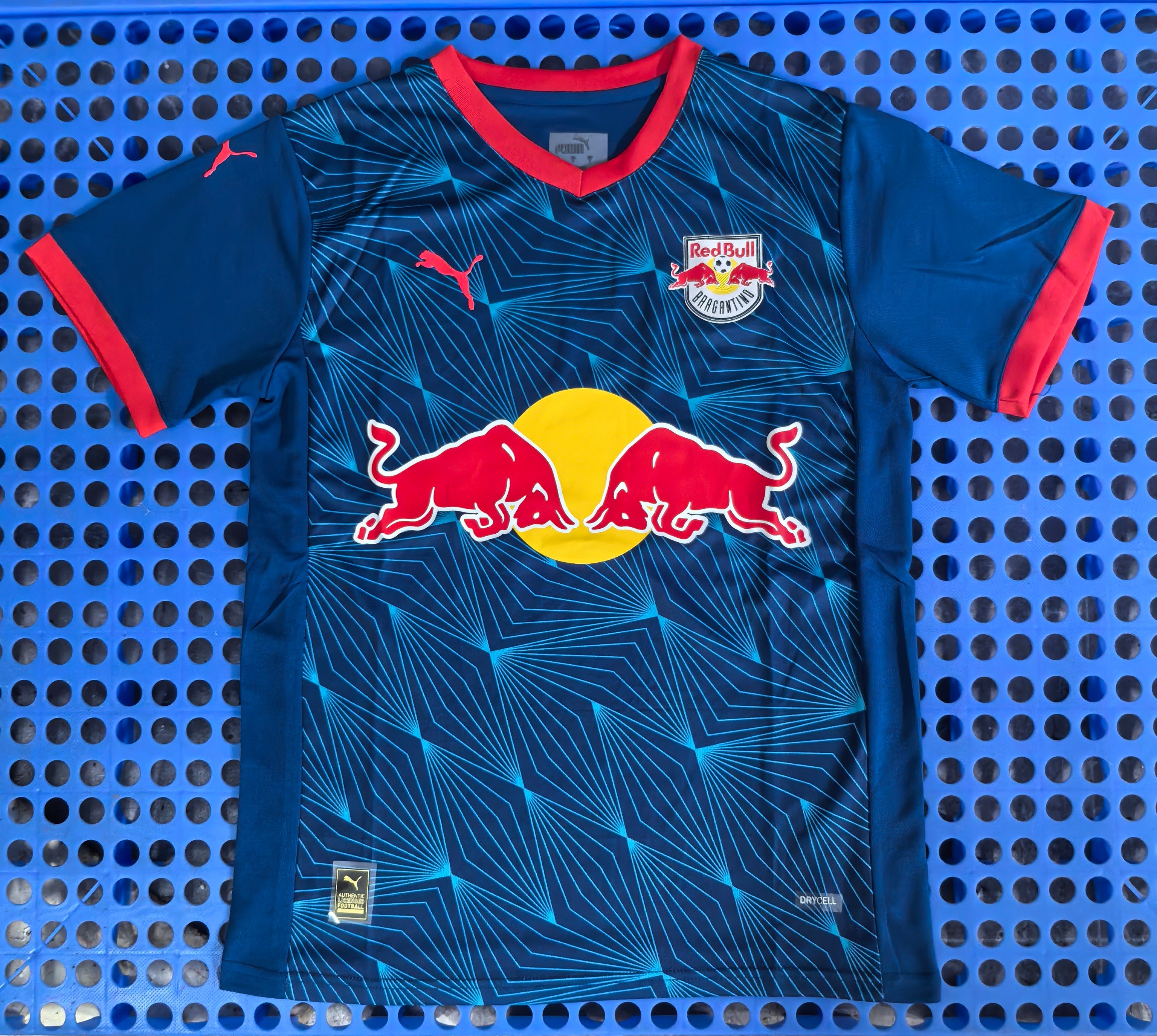 Red Bull Bragantino Away Jersey 25/26 Season