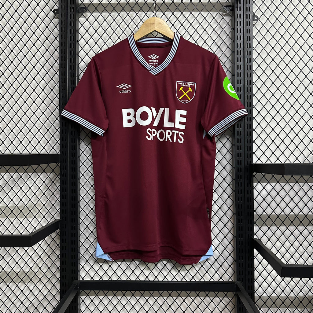 Westham United 2025/2026 Home Football Jersey