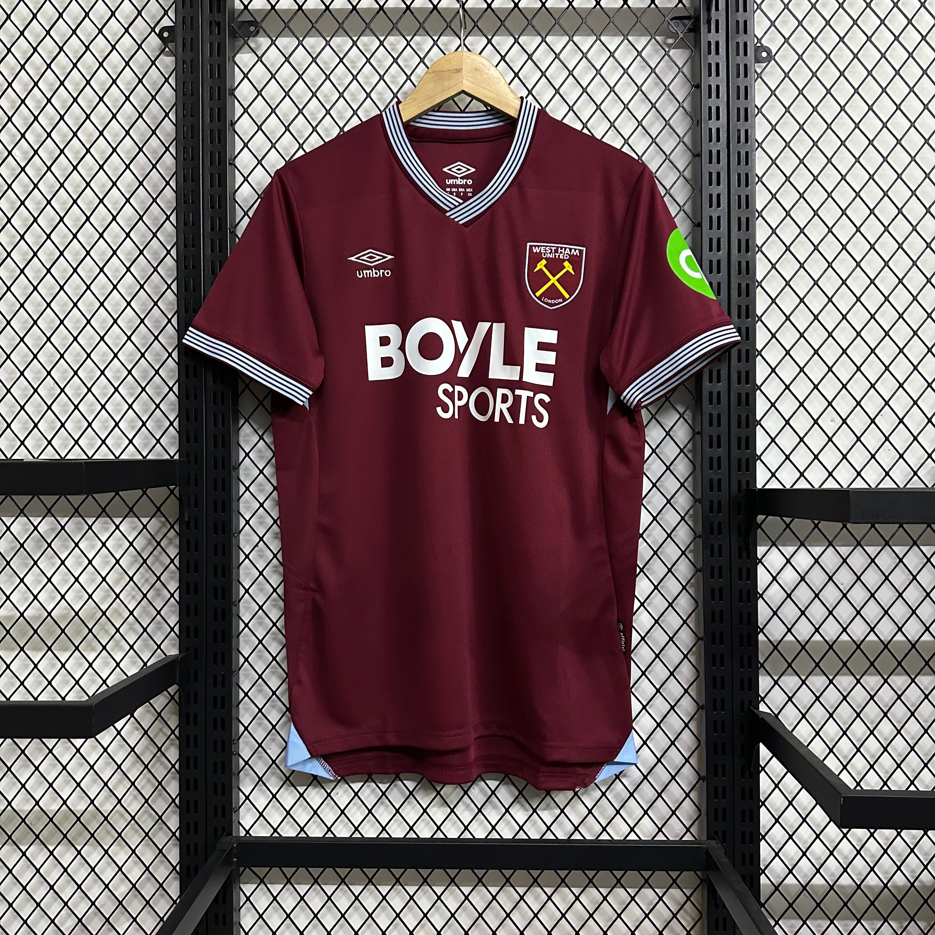 Westham United 2025/2026 Home Football Jersey