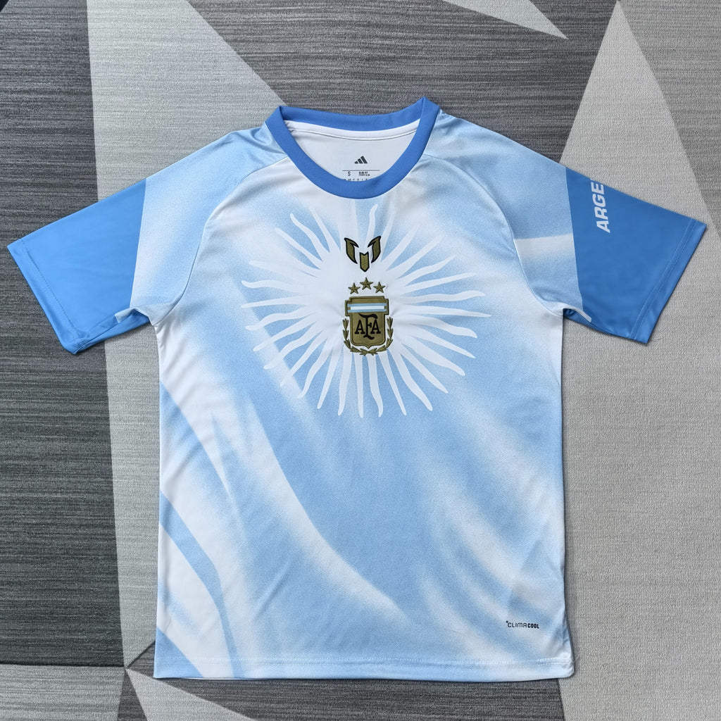 Argentina Pre Match Football Shirt 26/27